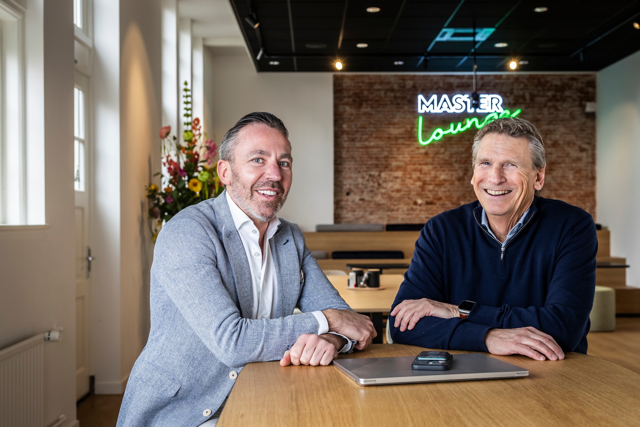 Maiko van Gurp & Tony Johnson. Fotografie: Inge Dingena-Mol