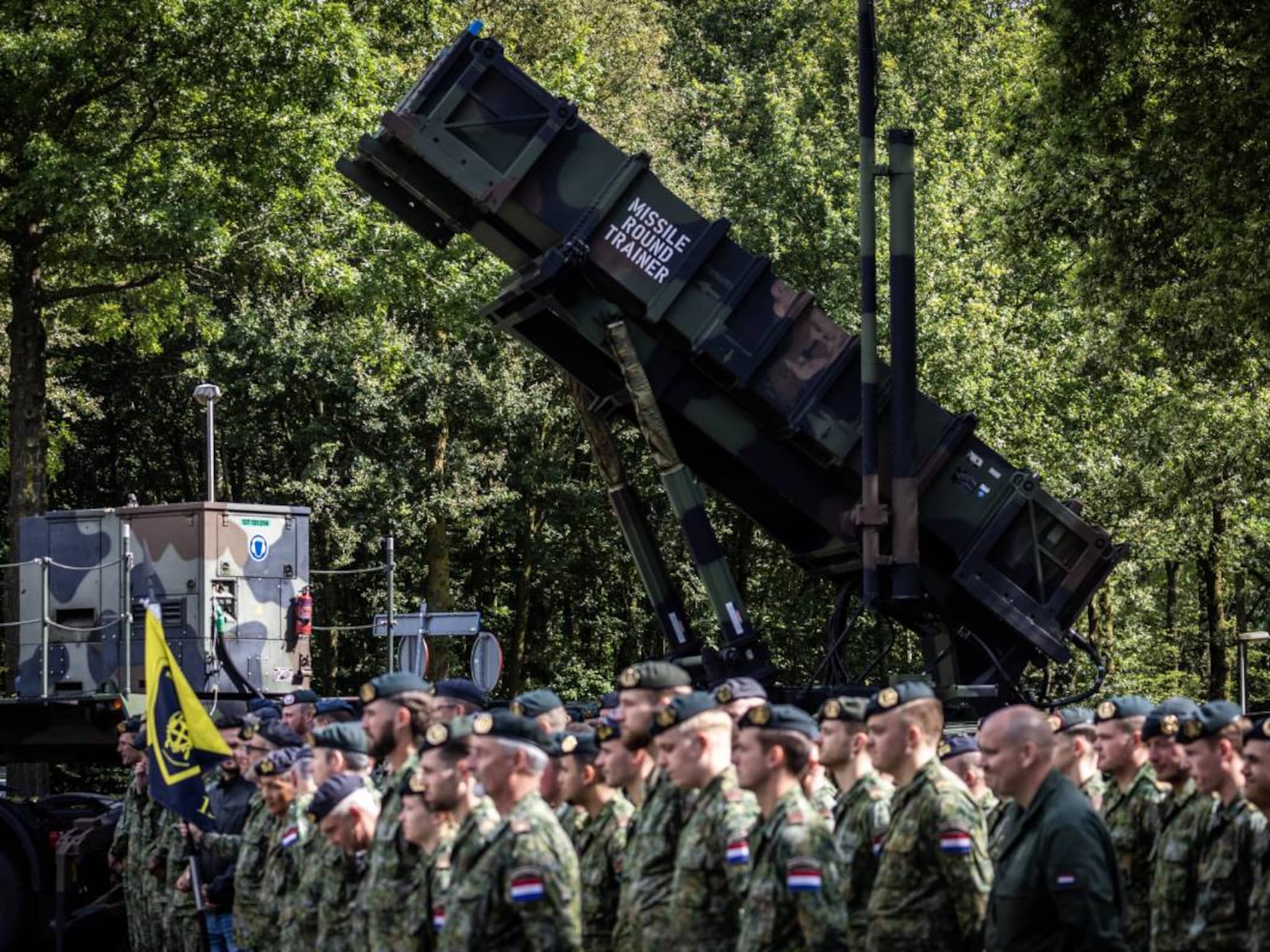 defensie defensieindustrie hans van der louw dick berlijn