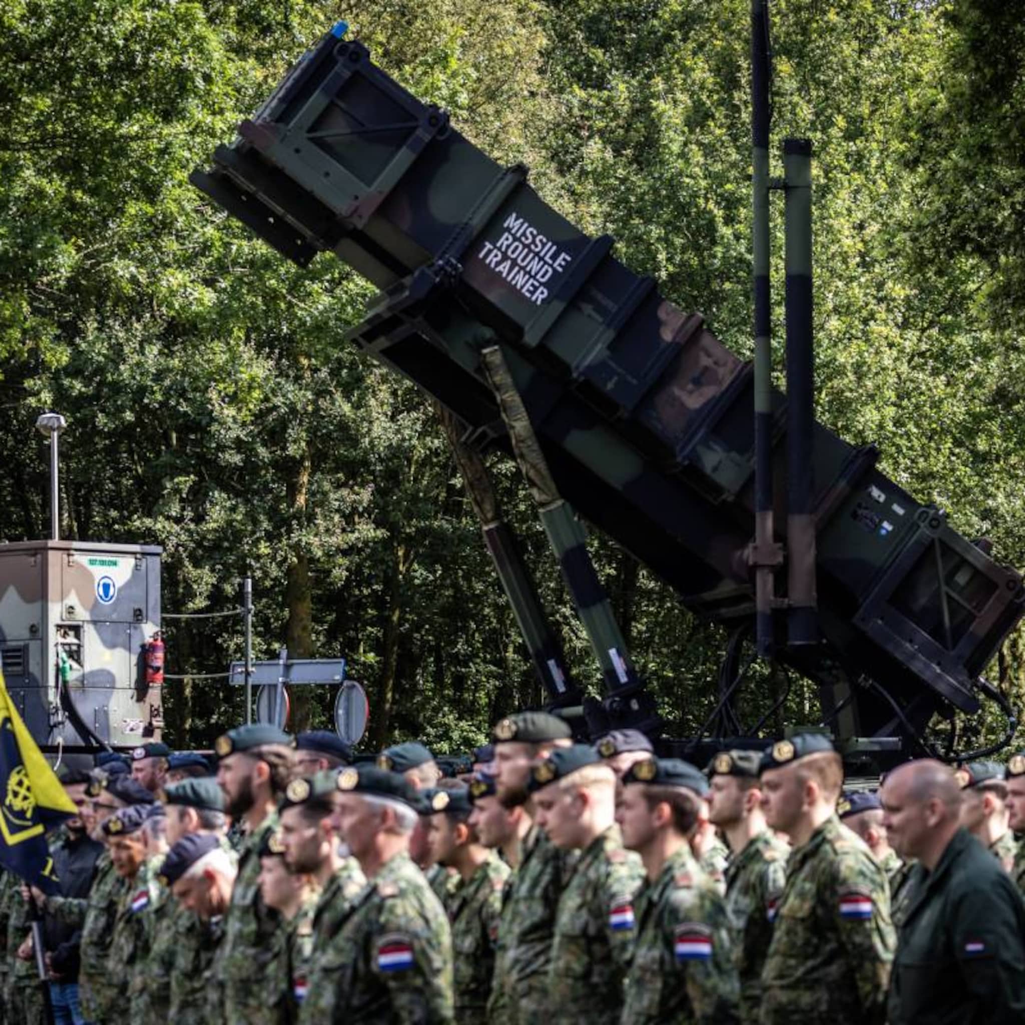 defensie defensieindustrie hans van der louw dick berlijn