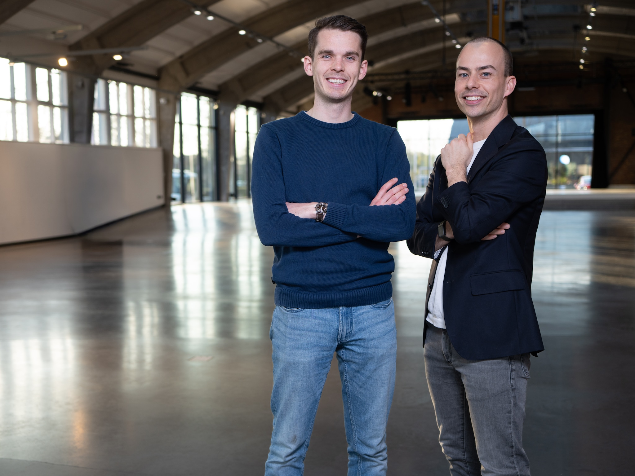 twee jonge ondernemers bouwen met de tinfabriek aan een mixed use hotspot