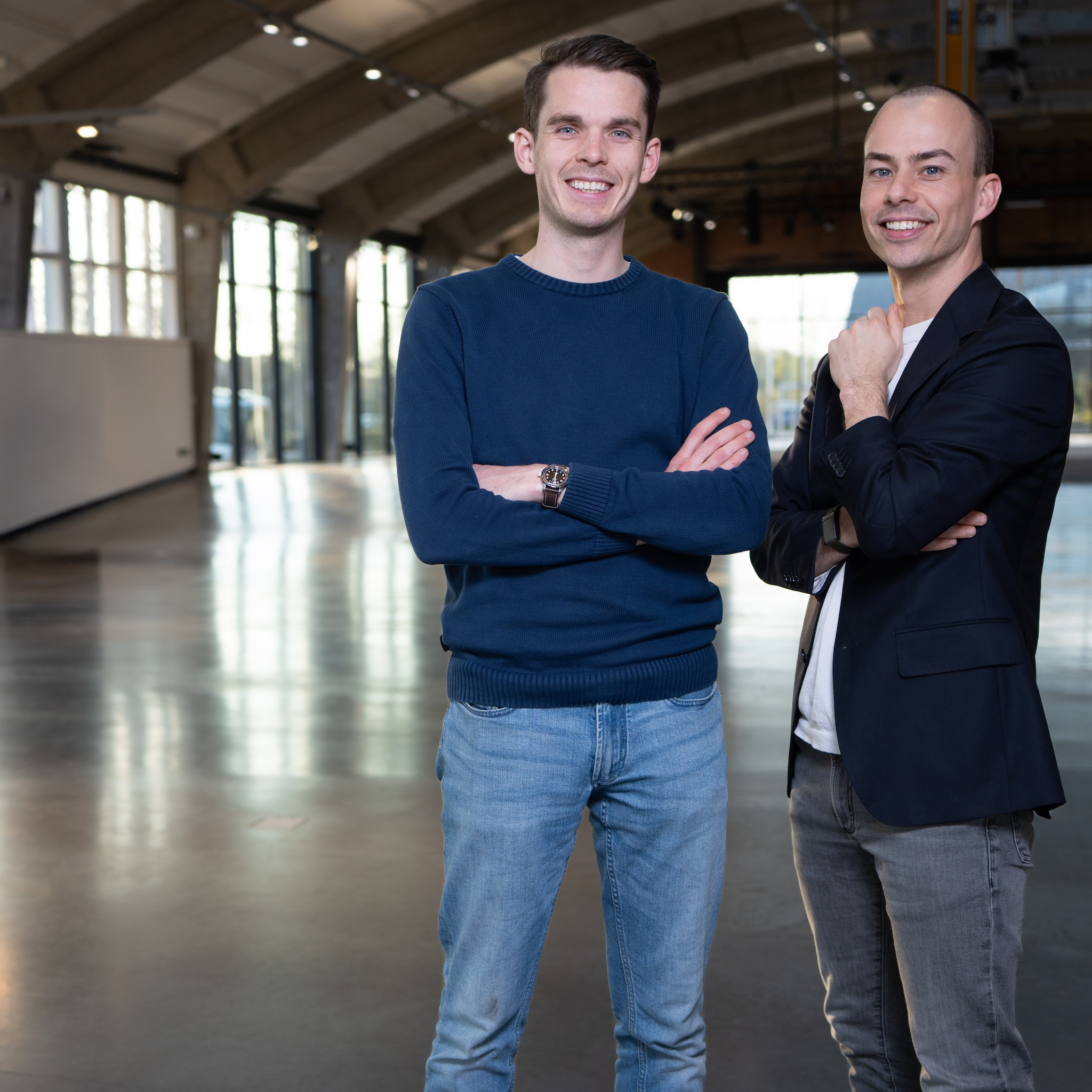 twee jonge ondernemers bouwen met de tinfabriek aan een mixed use hotspot