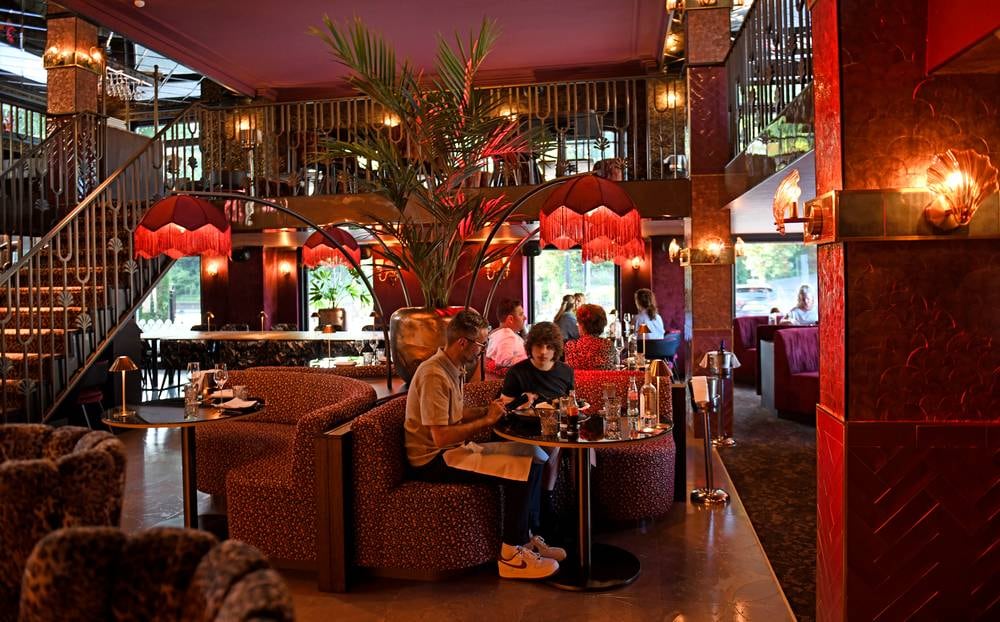 Restaurant Amelie in Enschede. Foto: Annina Romita Restaurant Amelie in Enschede. Foto: Annina Romita