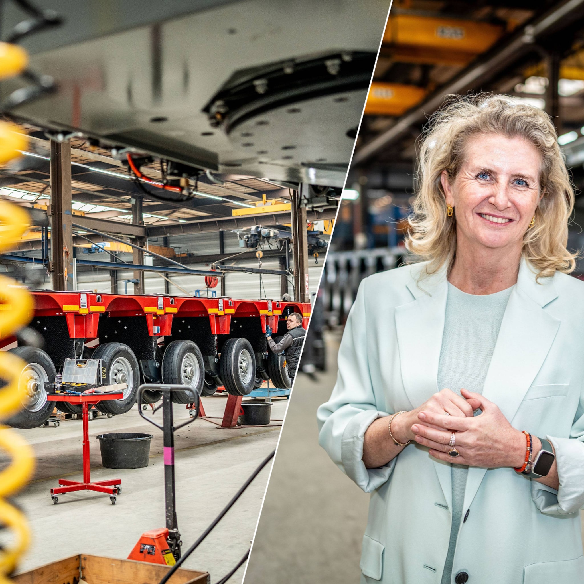 defensie marinka nooteboom familiebedrijf defensiereus rheinmetall trailers