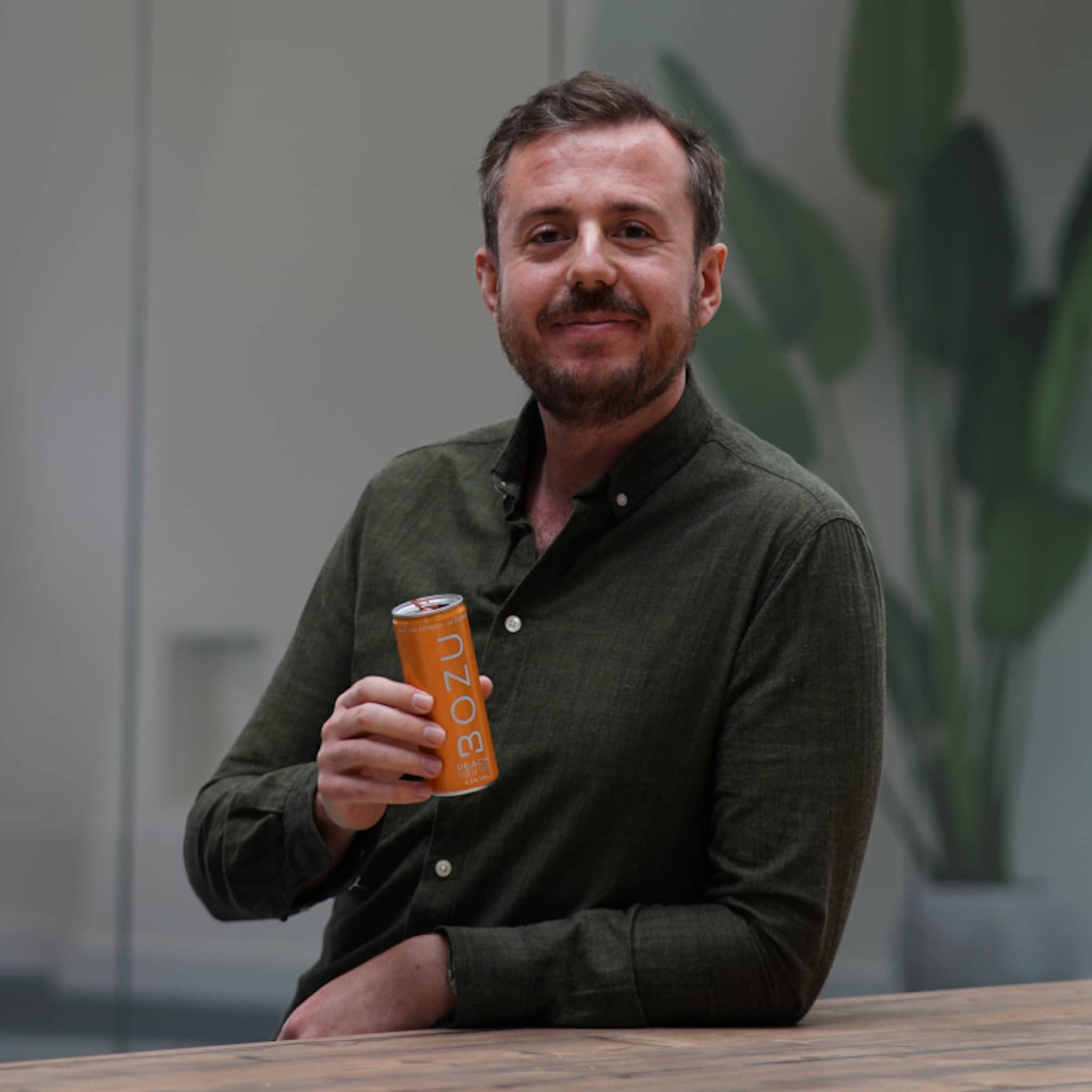 gianluca de leo bozu hard seltzer iced tea boostmode droomstart max dekker