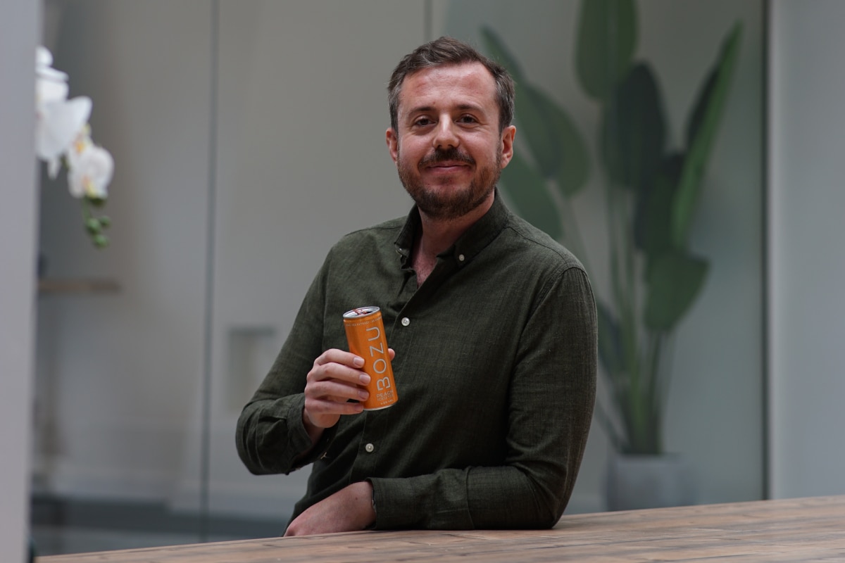 Gianluca De Leo, oprichter van Bozu.