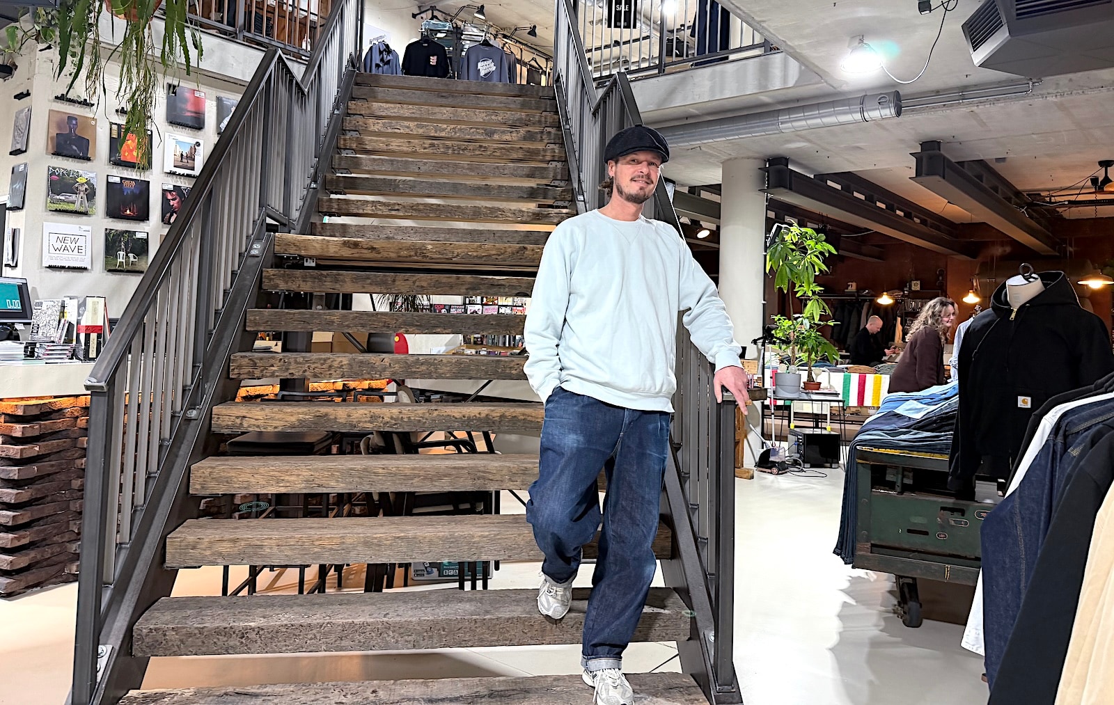 Robin Batens, oprichter en eigenaar van Mansion24.