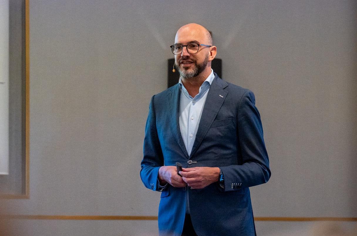 Frank Radstake, directeur van de Algemene Nederlandse Vereniging voor Reisondernemingen, beter bekend als de ANVR. Frank Radstake, directeur van de ANVR. Eigen beeld