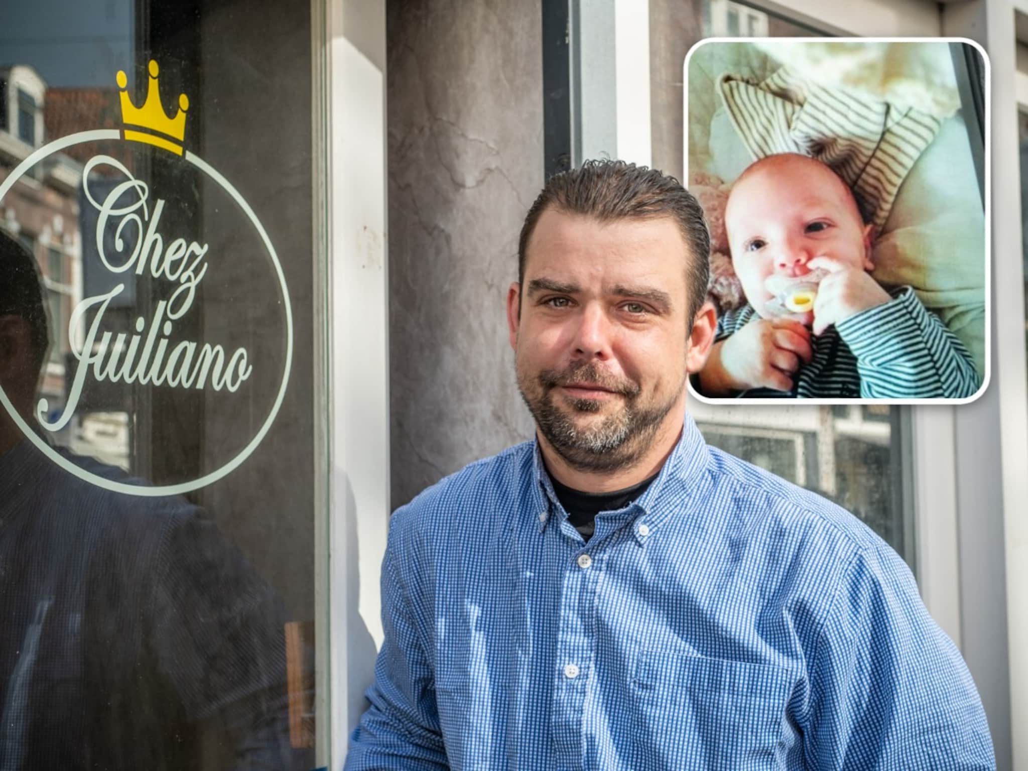 bjorn christiaens overlijden zoontje juiliano chez juiliano