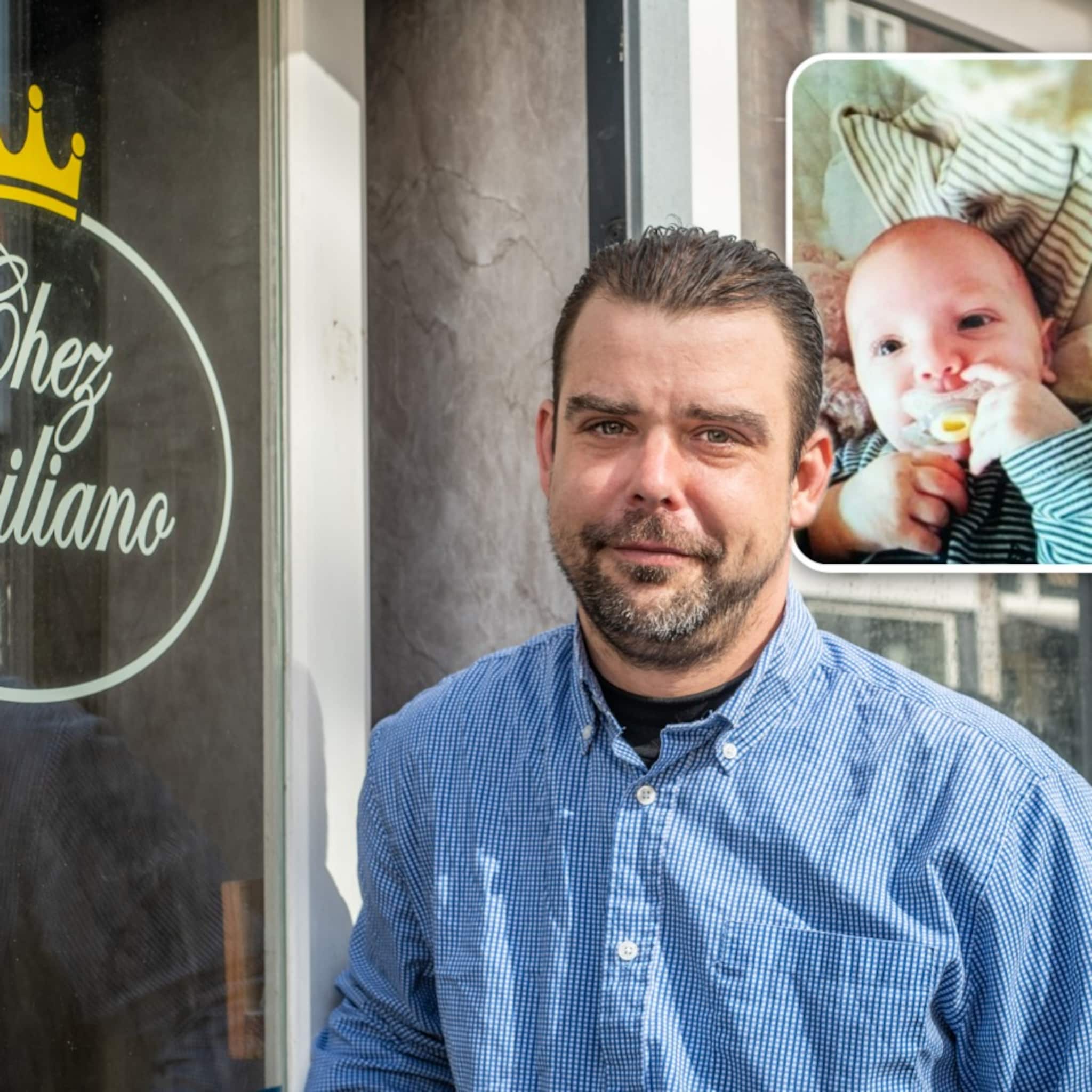 bjorn christiaens overlijden zoontje juiliano chez juiliano