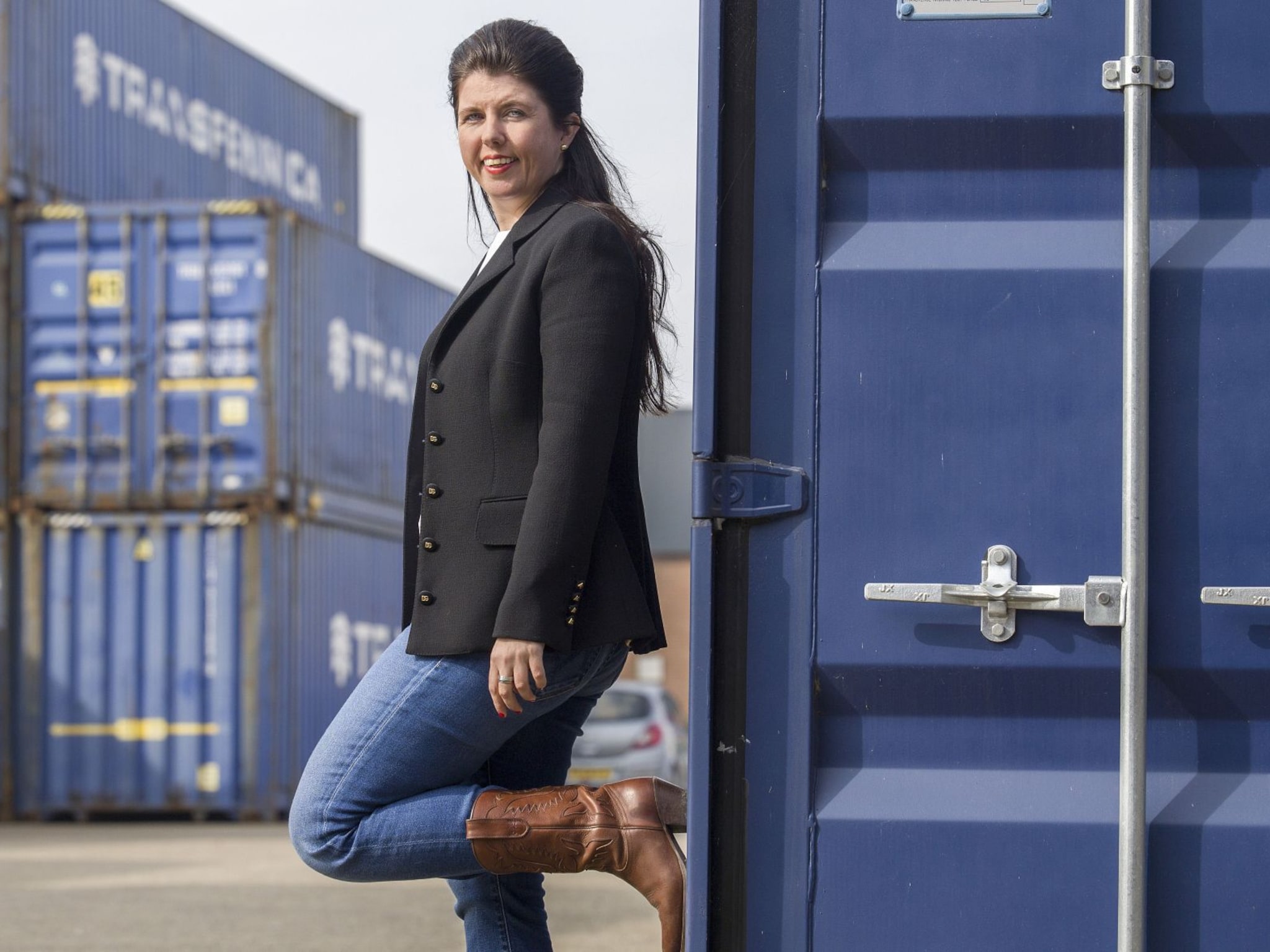 kristel groenenboom zakenvrouw containers defensie energie duurzaamheid personeel