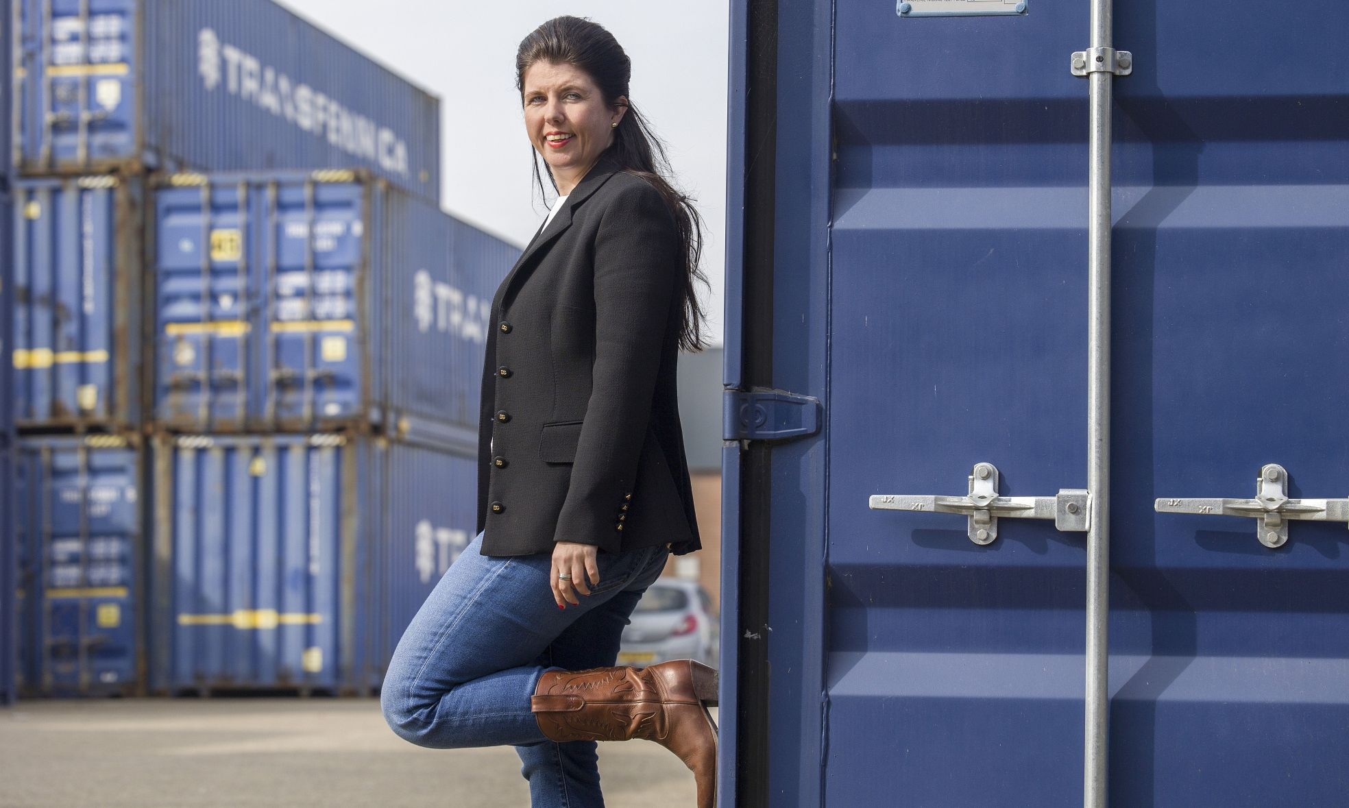 Kristel Groenenboom is eigenaar en directeur van Groenenboom Container Projects & Coating.