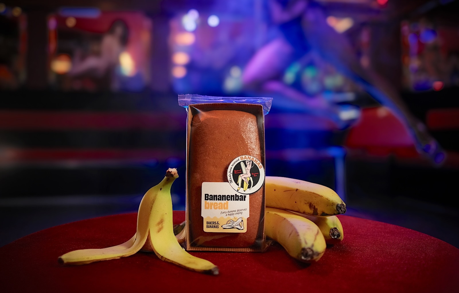 Bakers & Bananas goes Amsterdamse Wallen. Bakers & Bananas | Bakers & Bananas goes Amsterdamse Wallen.