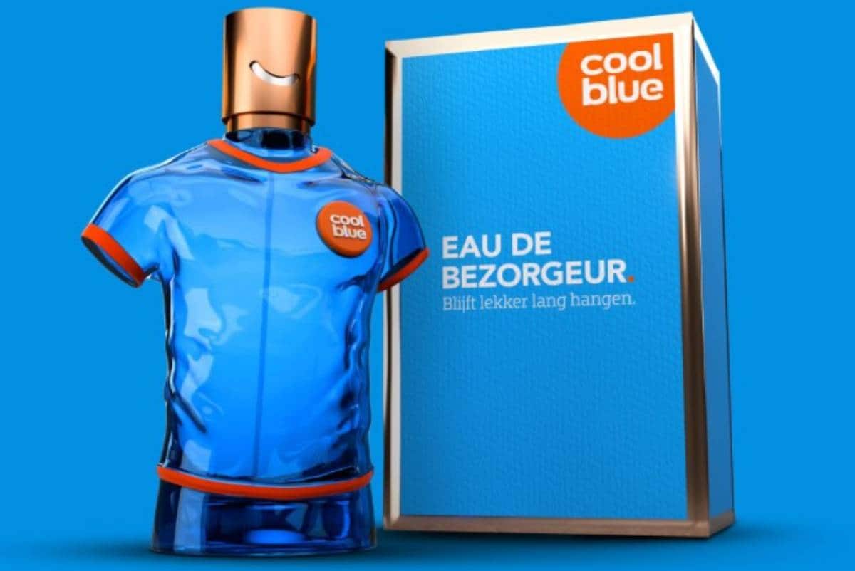 Coolblue 'Eau de bezorger' Coolblue 'Eau de bezorger'