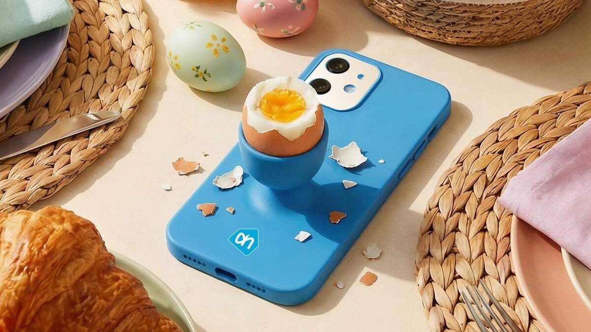 Albert Heijn ei-phonehoes