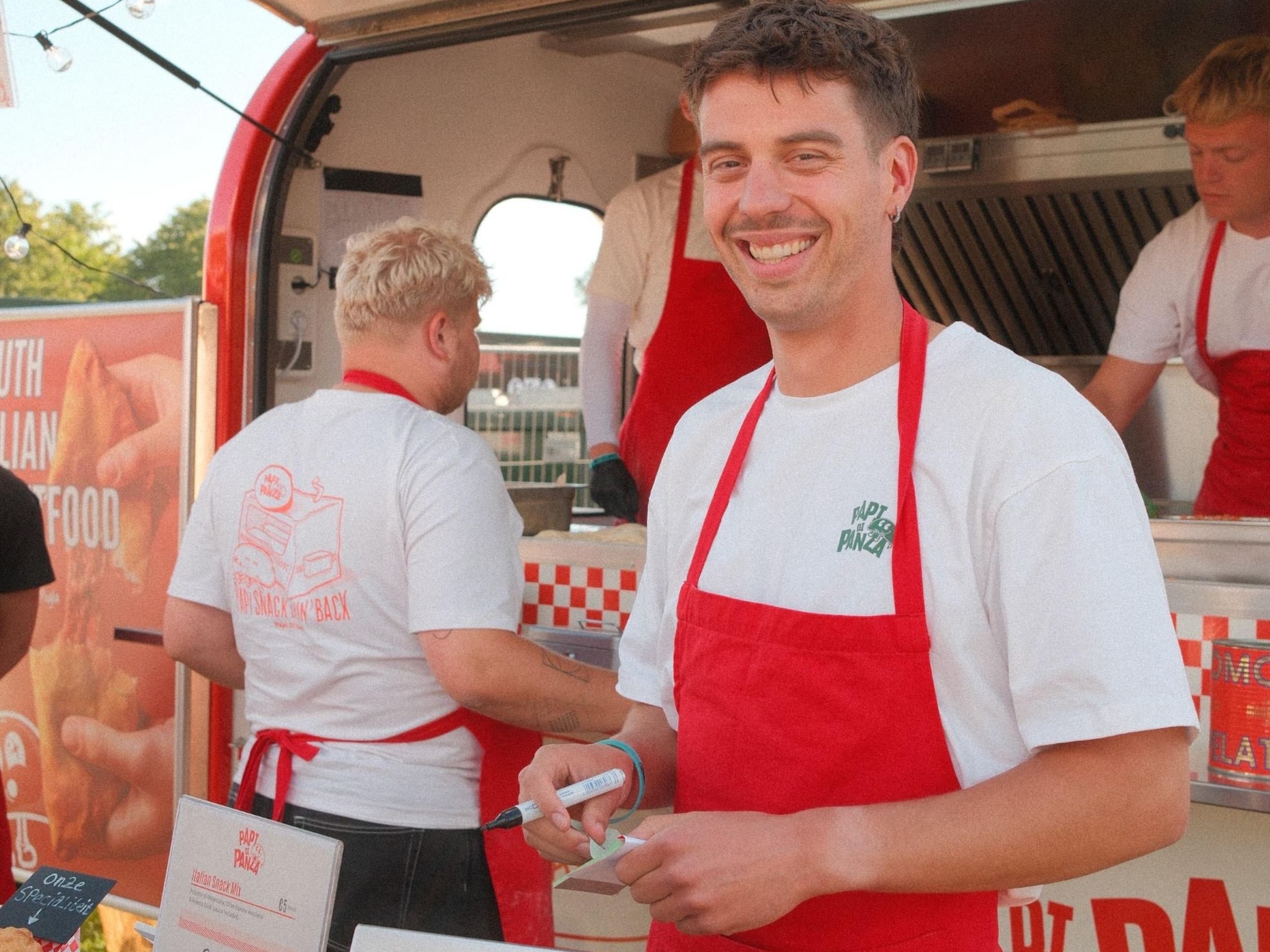 daan crefcoeur creffie papi di panza panzarotti foodtruck catering youtube