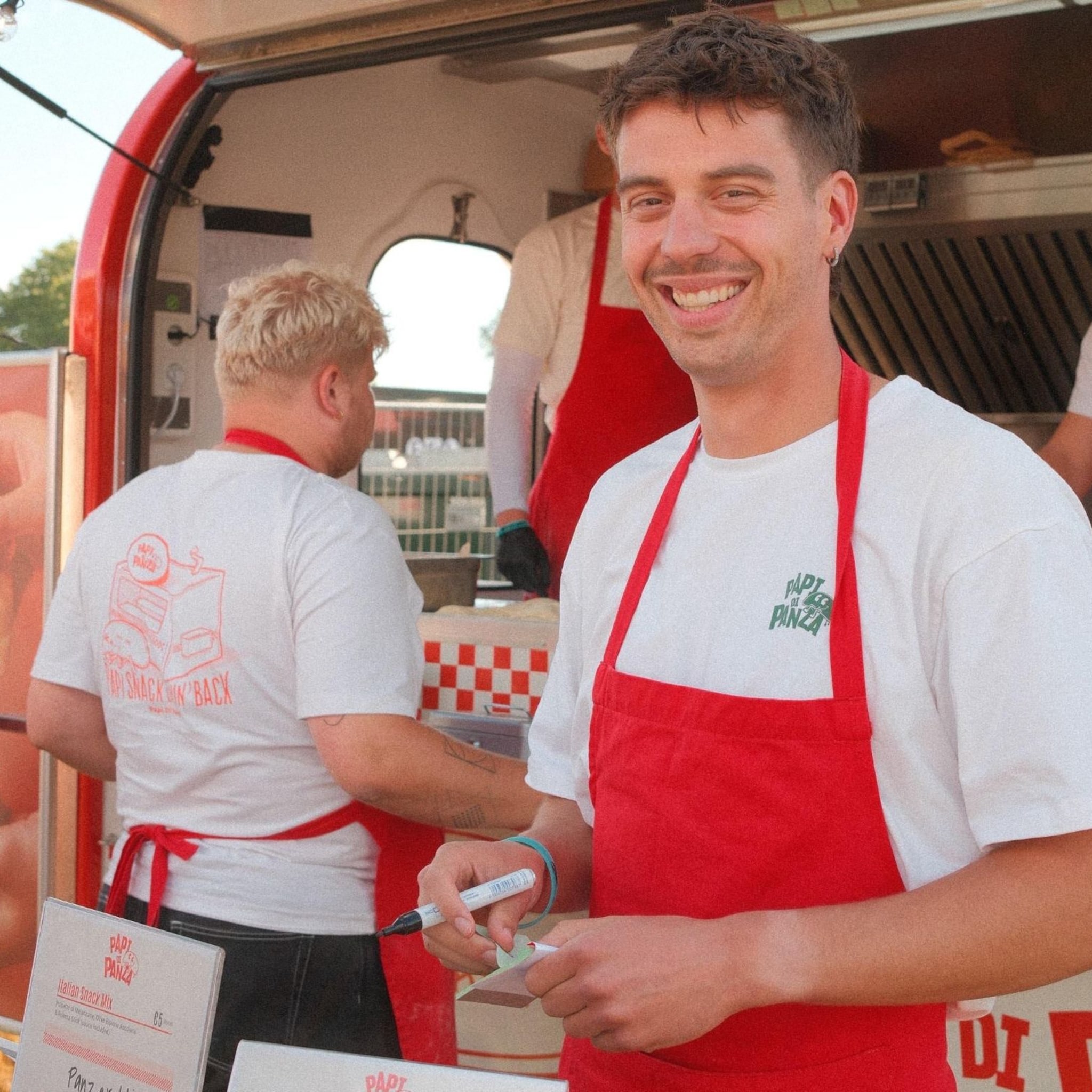 daan crefcoeur creffie papi di panza panzarotti foodtruck catering youtube