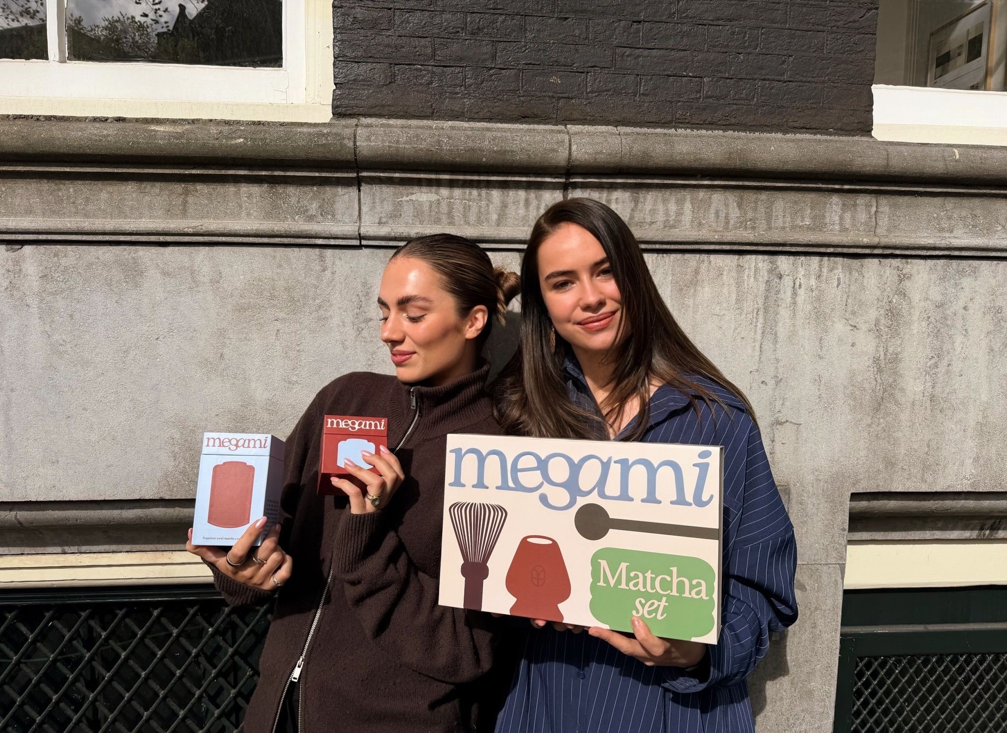 Merel Habbé en Cecile Koeckhoven Foto: Megami