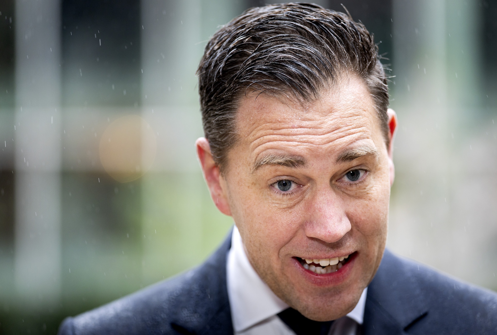 Eelco Heinen, minister van Financiën (VVD), maakt het makkelijker om voor het mkb geld van de kapitaaklmarkt op te halen. Foto: ANP