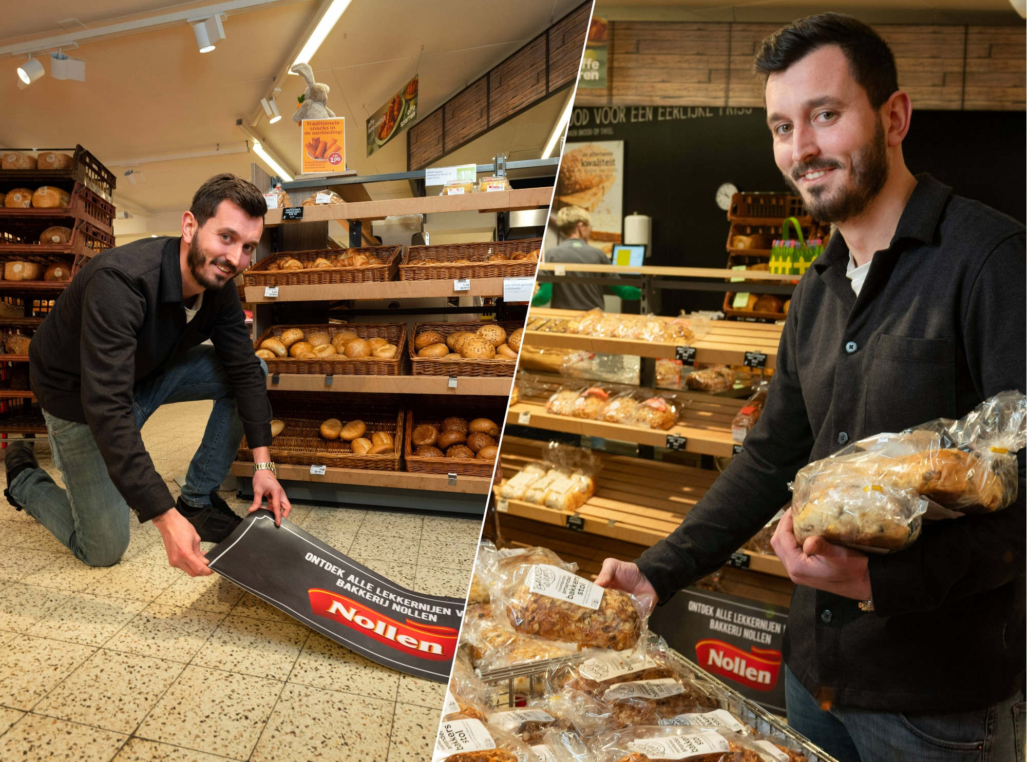 Rinaldo Bouwmeester redt opnieuw de supermarkt in Beltrum