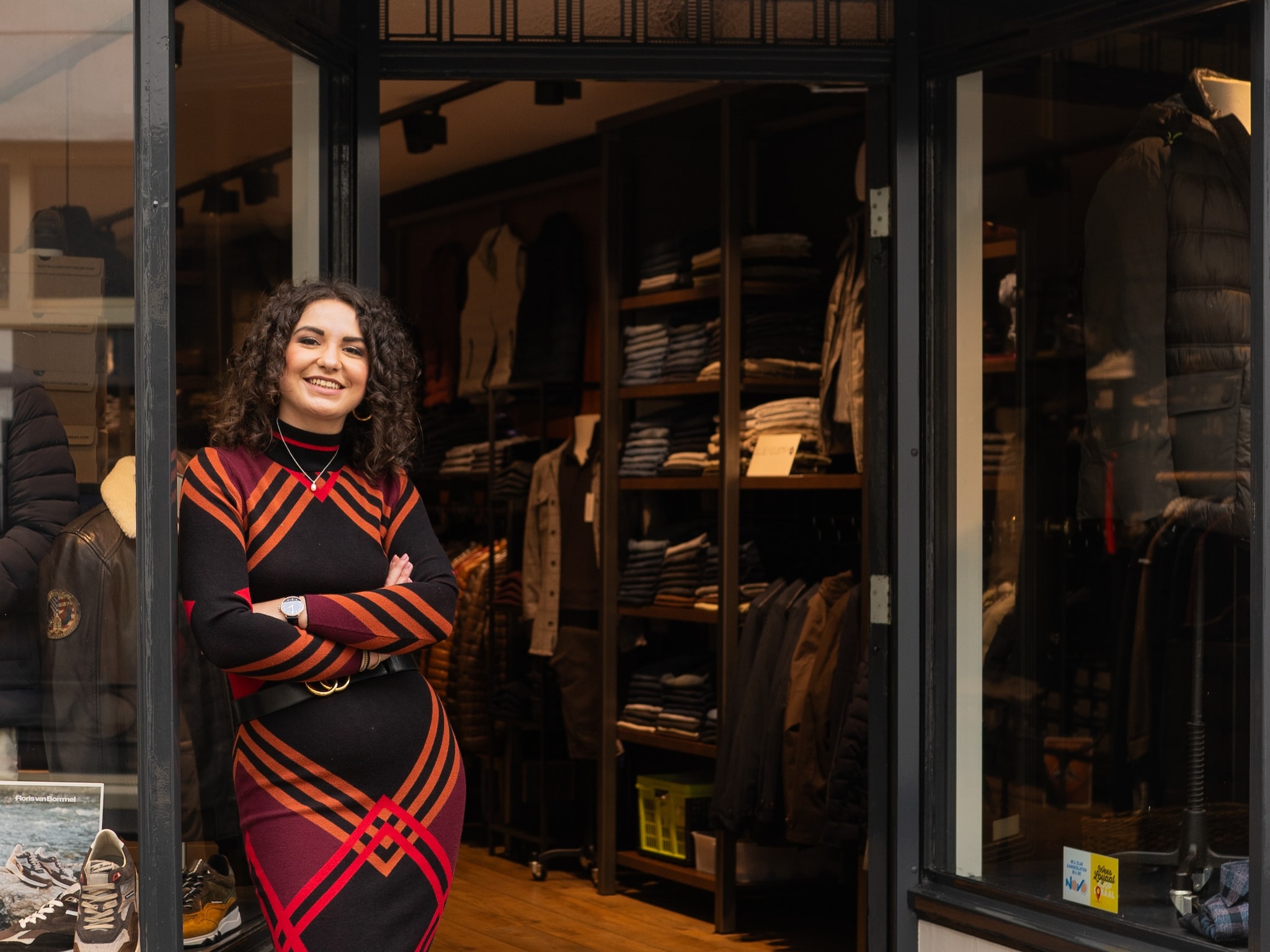 marie louise van groeningen modewinkel oudewater stoppen bedrijfsovername