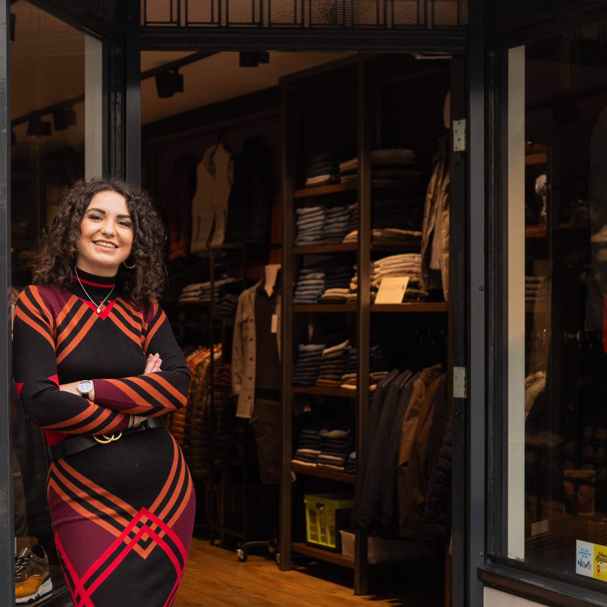 marie louise van groeningen modewinkel oudewater stoppen bedrijfsovername