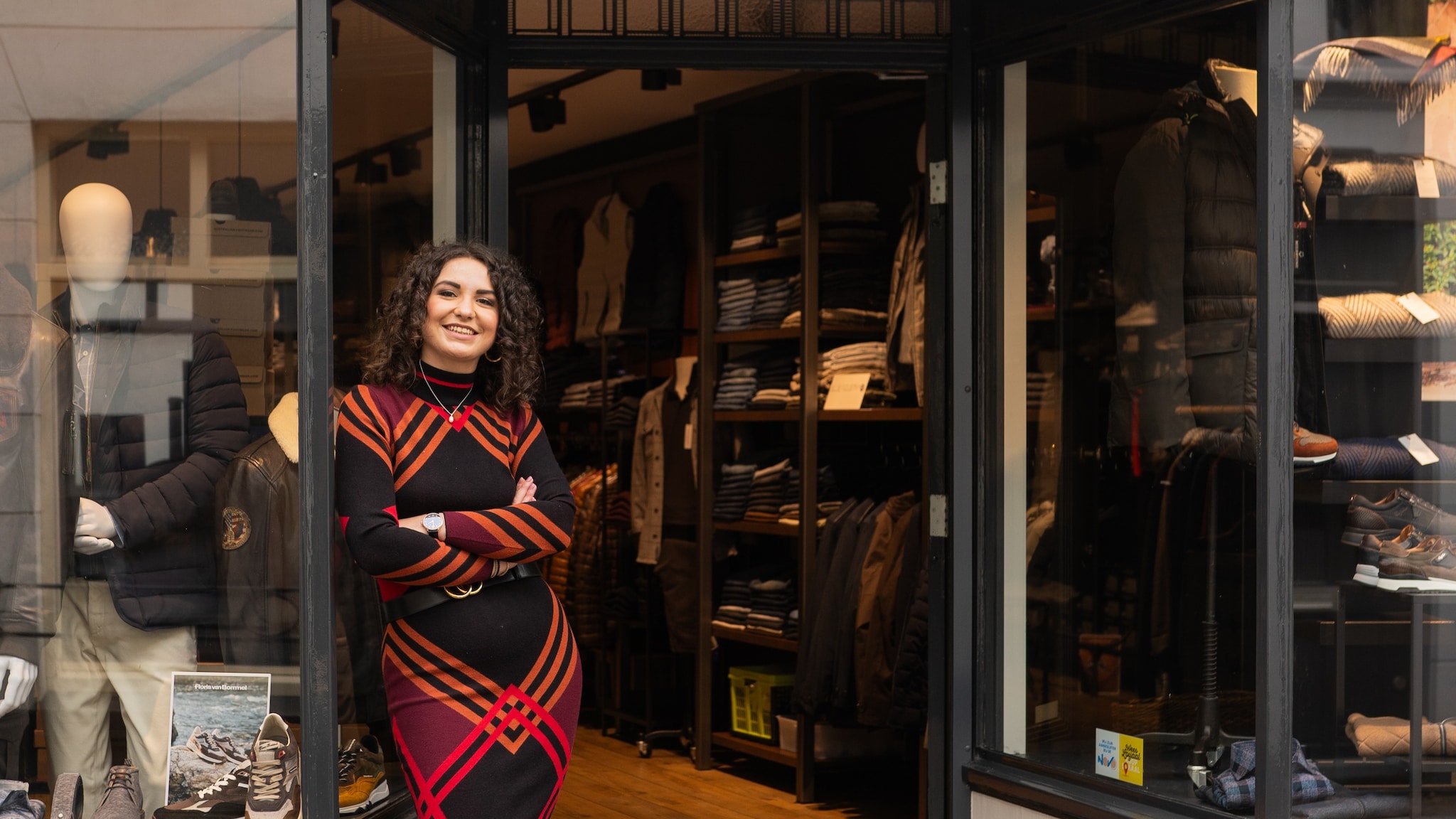 Marie-Louise van Groeningen stopt met Van Groeningen in Oudewater.