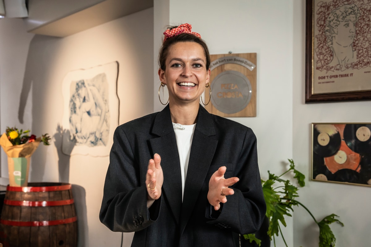 Maxime van Esseveld van Pizza Crosta