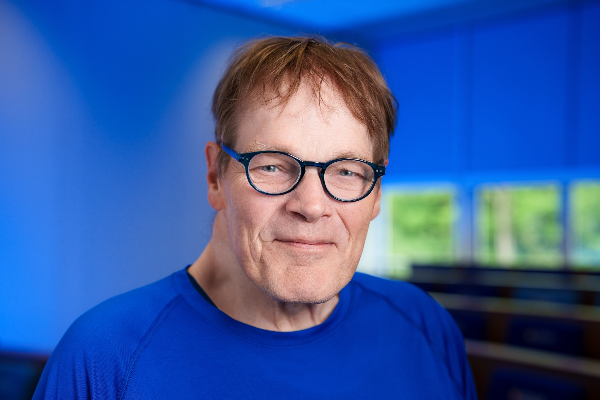 Kleine transporteurs zijn volgens Jack van der Veen, hoogleraar Supply Chain Management, als eerste het haasje. Foto:  Michel Schnater Kleine transporteurs zijn volgens Jack van der Veen, hoogleraar Supply Chain Management, als eerste het haasje. Foto:  Michel Schnater