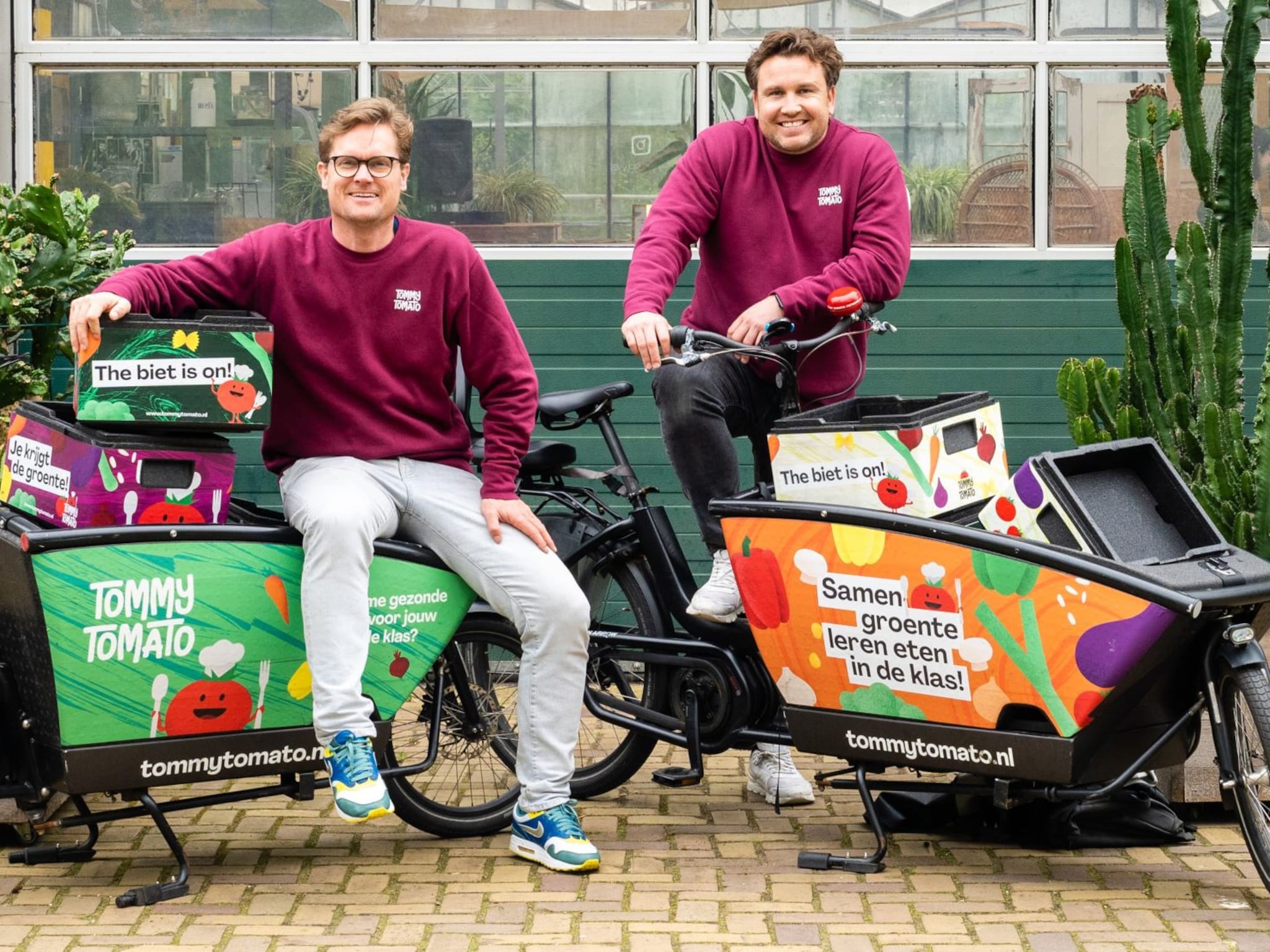 faillissement tommytomato doorstart spoony gezonde voeding kinderen school