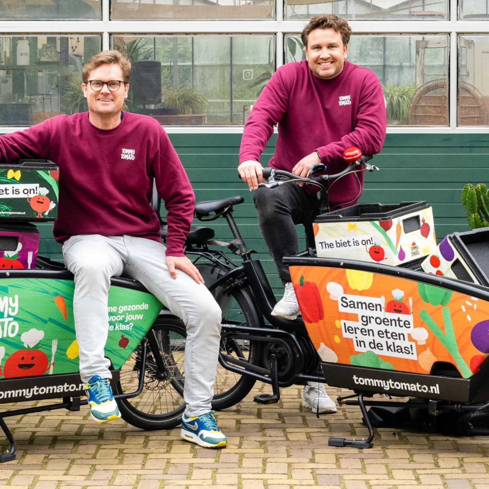 faillissement tommytomato doorstart spoony gezonde voeding kinderen school