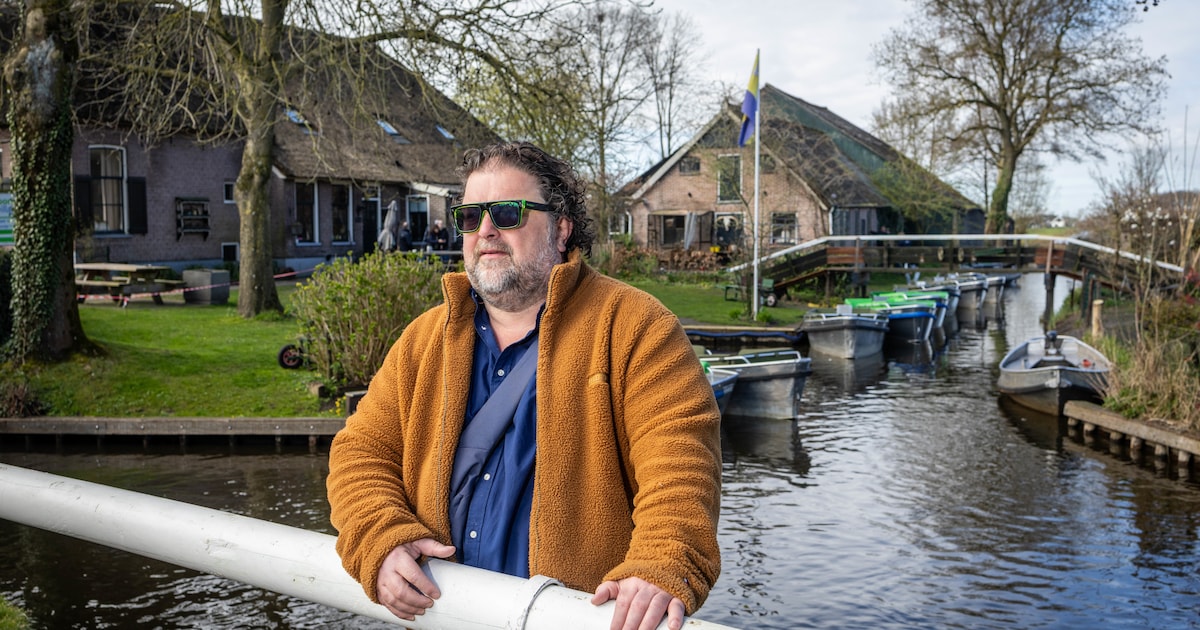 ‘Handige’ ondernemer Chris (47) zet Giethoorn op z’n kop: ‘Hij is een kleine ramp’