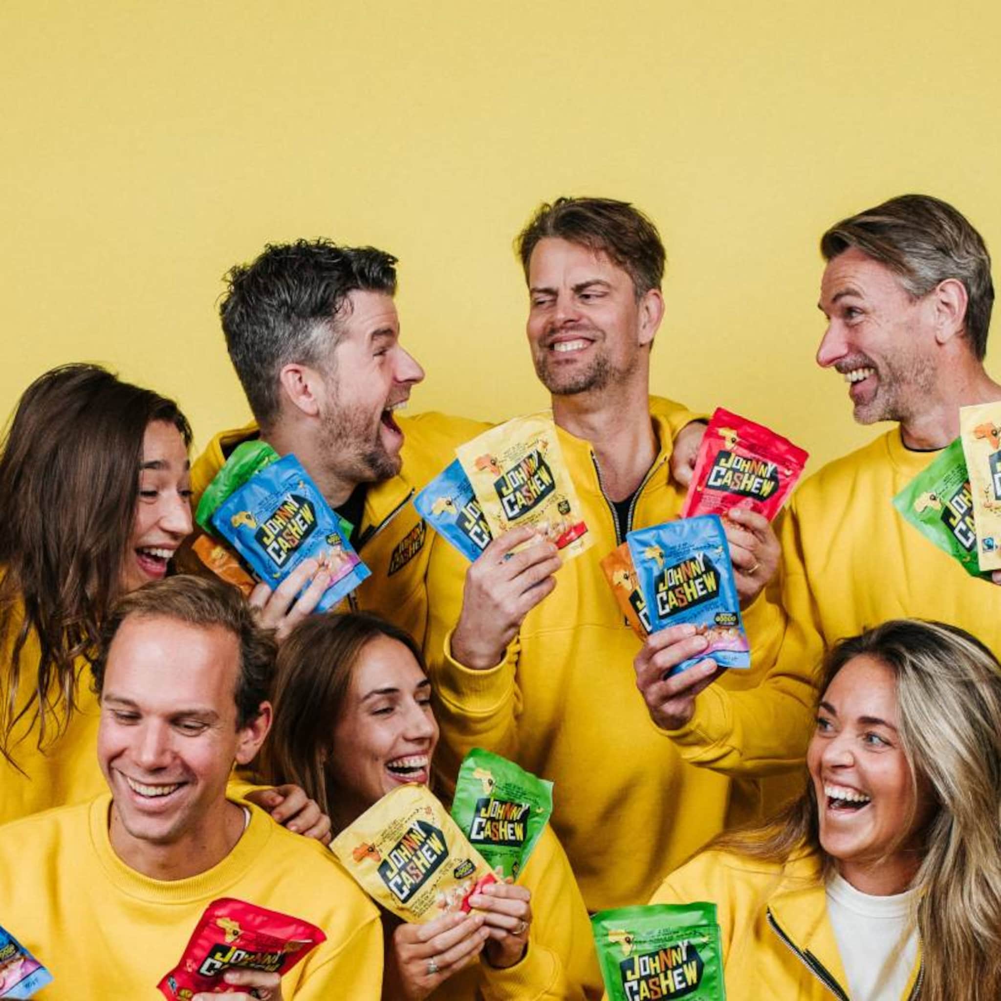 johnny cashew keten doorbreken groei investering lidl omzet duurzaam noten