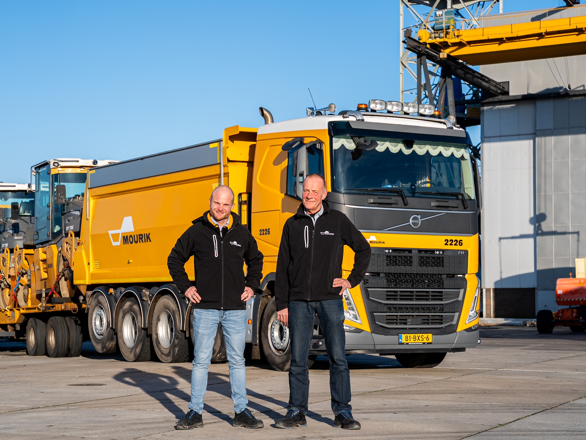 familiebedrijf mourik groot ammers infra drie generaties personeel