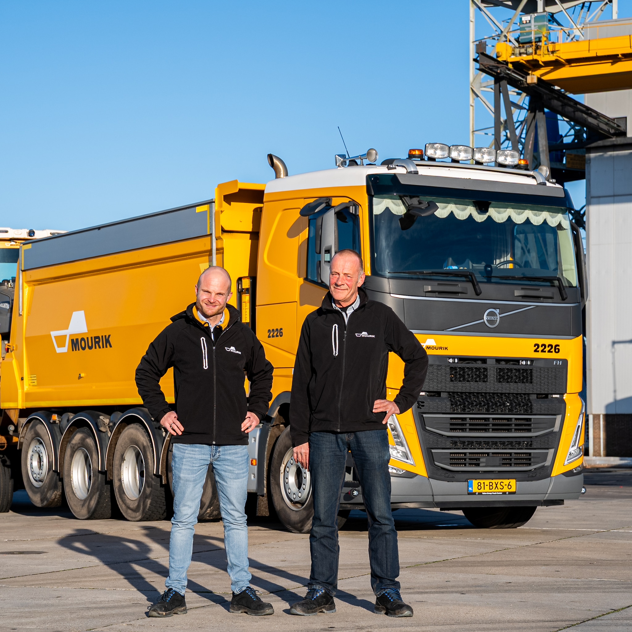 familiebedrijf mourik groot ammers infra drie generaties personeel