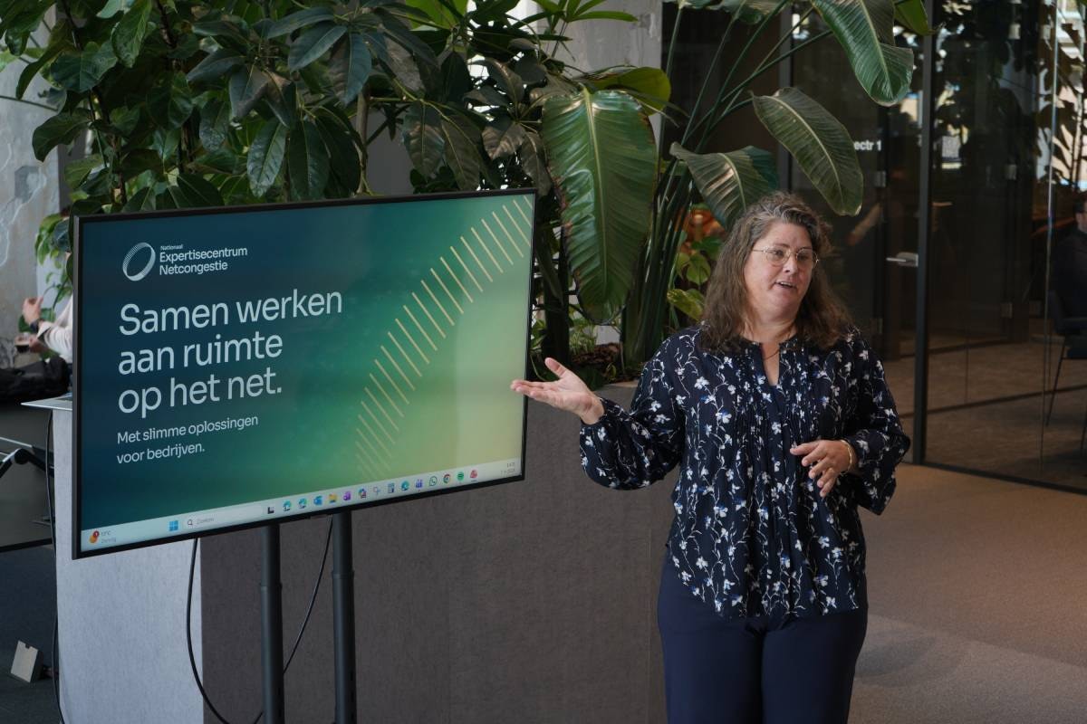 Fennet van de Wetering, directeur van het Nationaal Expertisecentrum Netcongestie Foto: eigen beeld. Fennet van de Wetering, directeur van het Nationaal Expertisecentrum Netcongestie Foto: eigen beeld.