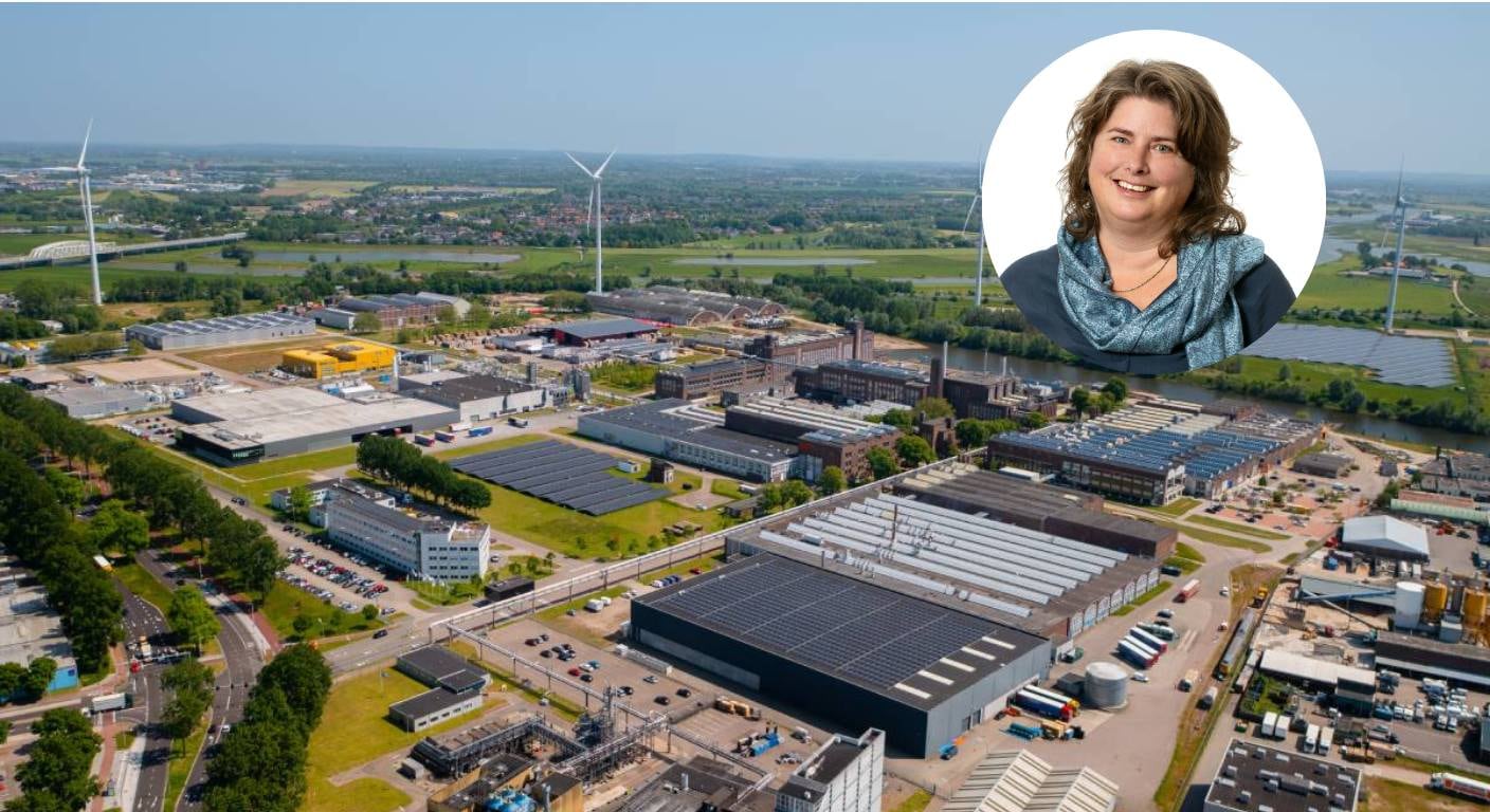 Fennet van de Wetering, directeur van het Nationaal Expertisecentrum Netcongestie en het Cleantech Park in Arnhem. Foto: eigen beeld