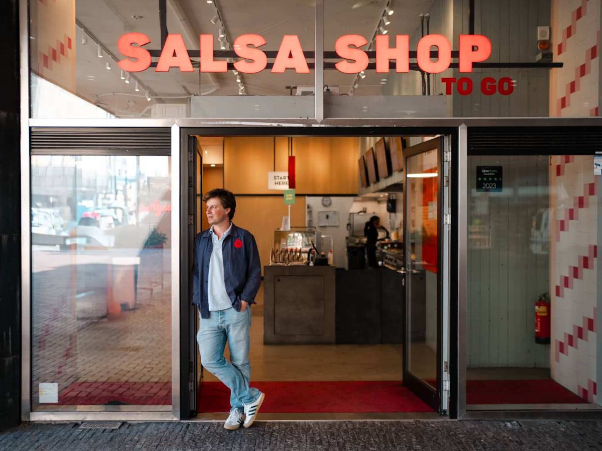salsa shop mexicaans burritos louis wesseling