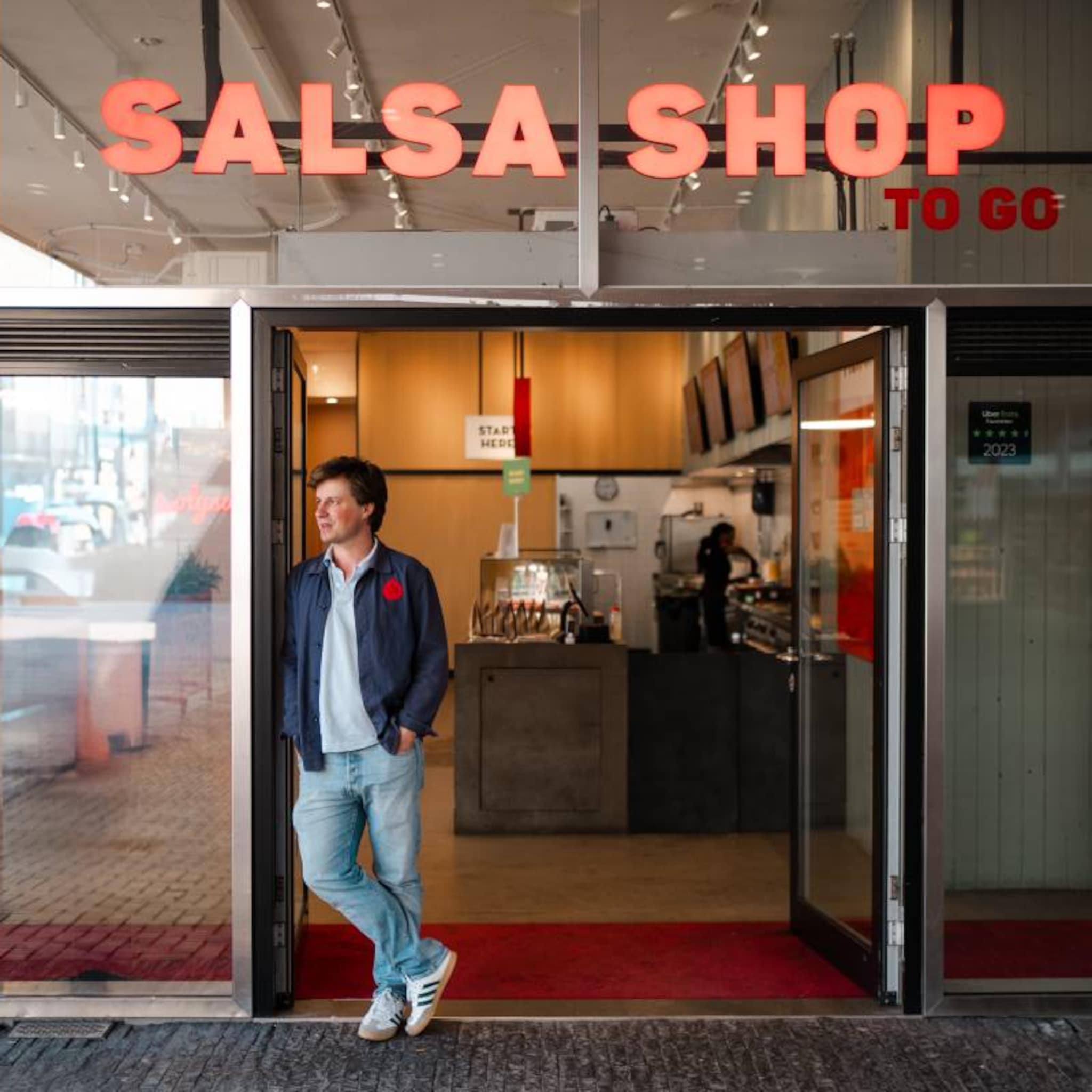 salsa shop mexicaans burritos louis wesseling