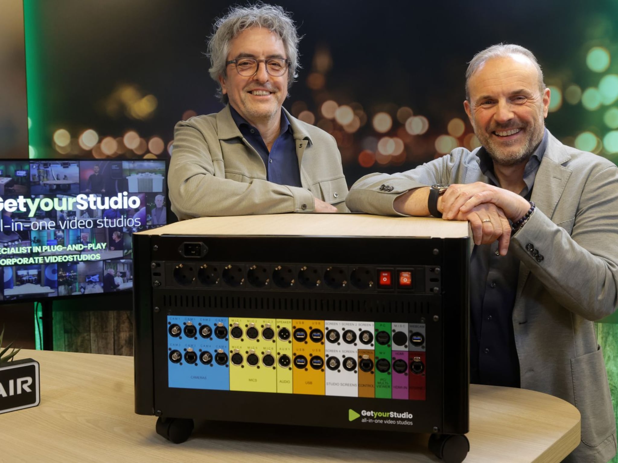 dankzij getyourstudio voor iedere onderneming een eigen studio