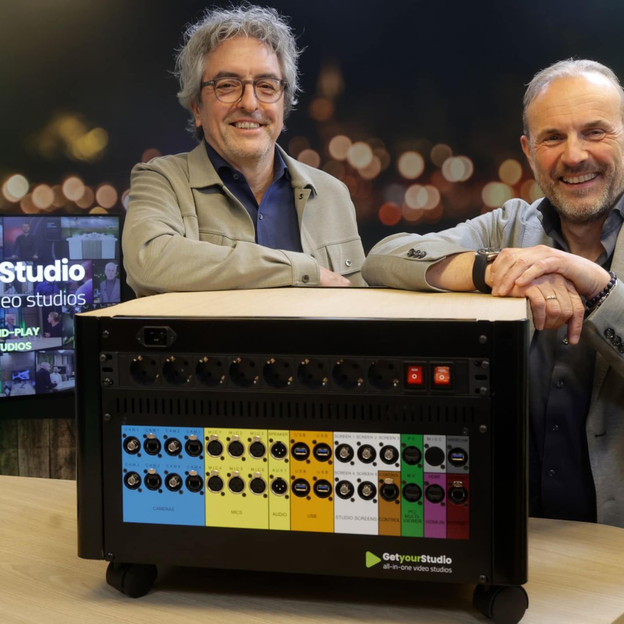 getyourstudio elk bedrijf eigen studio marc hak jan derksen