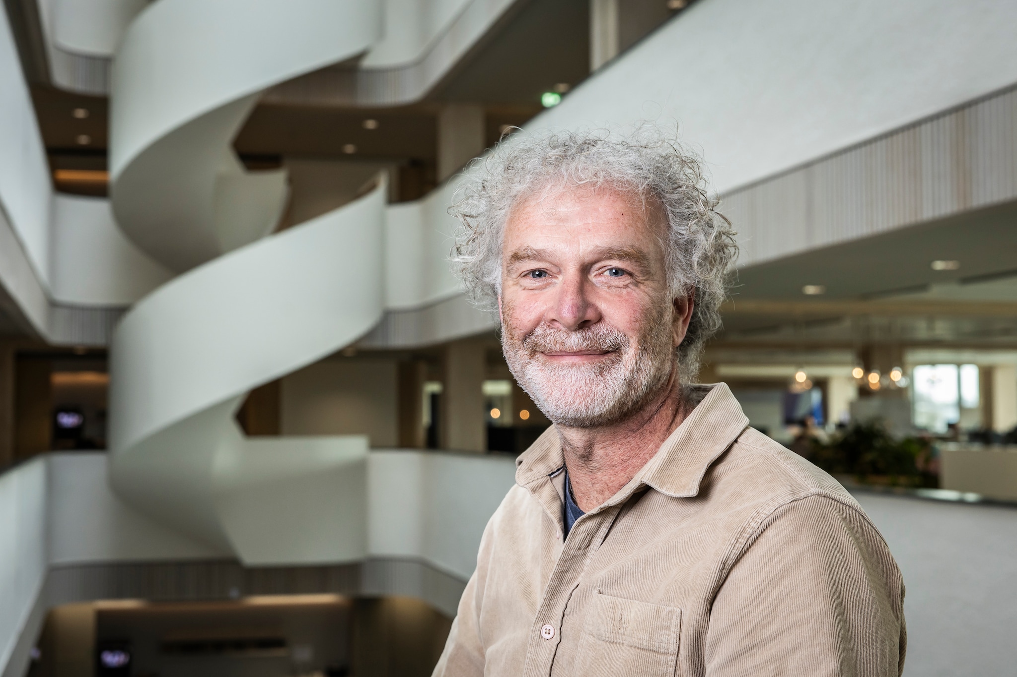 Cosmas Blaauw van SharePeople. Foto: Dingena Mol. Cosmas Blaauw van SharePeople. Foto: Dingena Mol.