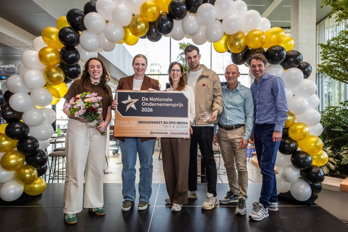 Kampeergigant Obelink wint de Nationale Ondernemersprijs. Foto: Dingena Mol.
