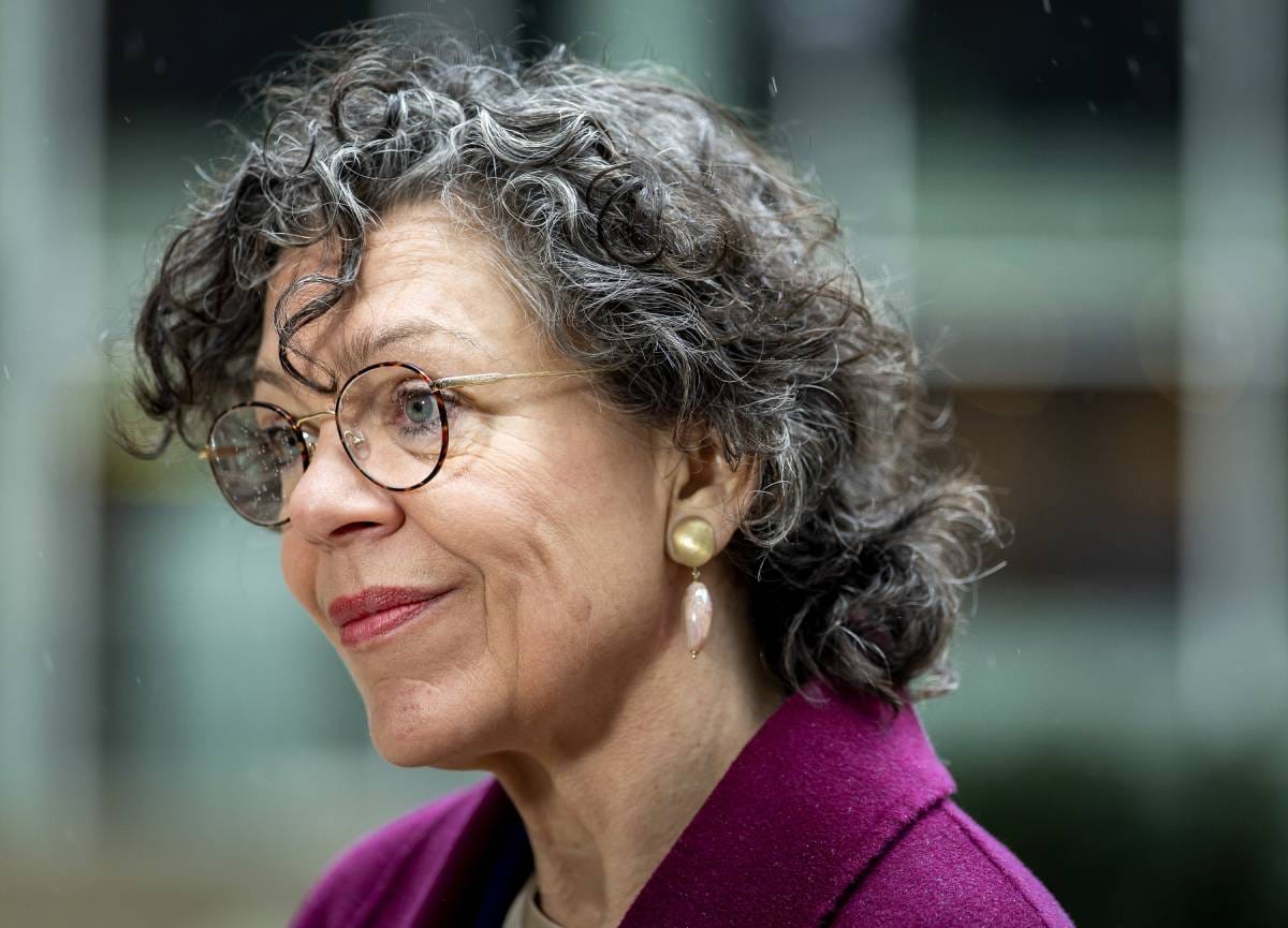 Heleen Herbert, minister van Economische Zaken en Klimaat. Foto: KOEN VAN WEEL / ANP