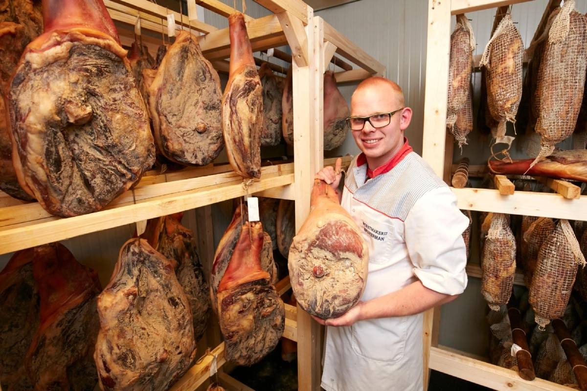 Henk Spijkerman van Slagerij Spijkerman. Foto: eigen beeld.