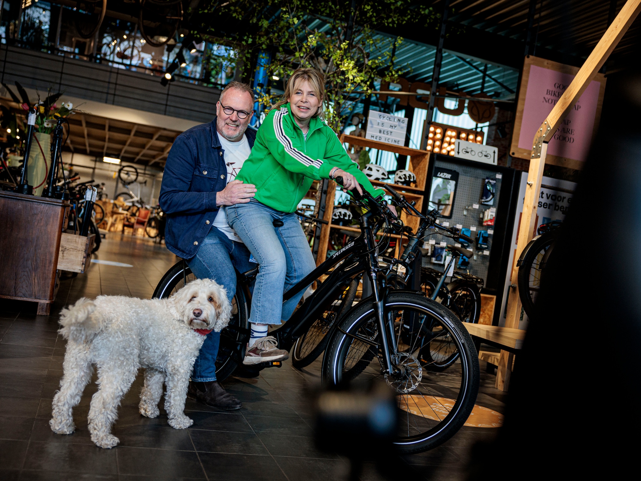 wim landewe fietsenzaak enschede 100 jaar hofleverancier