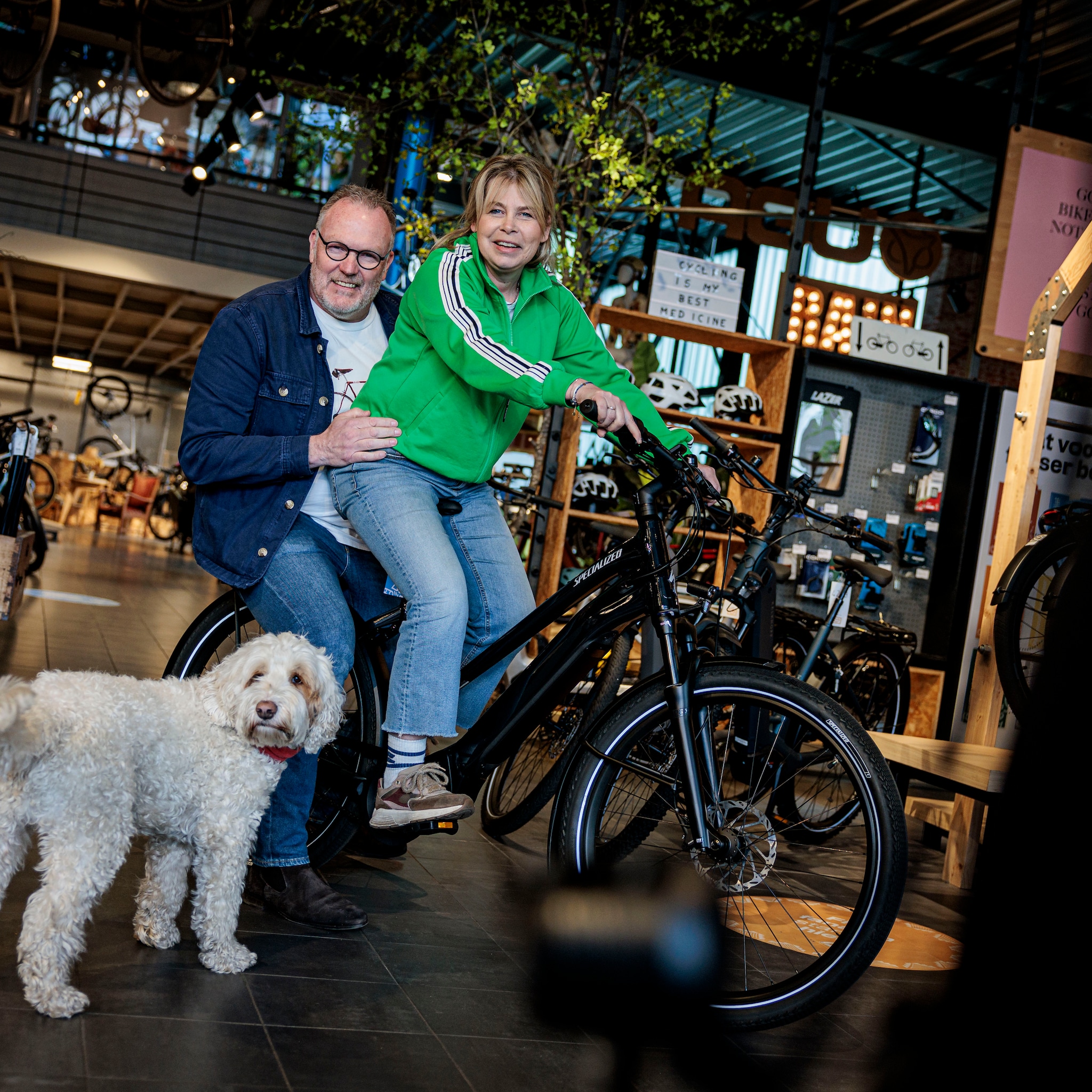 wim landewe fietsenzaak enschede 100 jaar hofleverancier