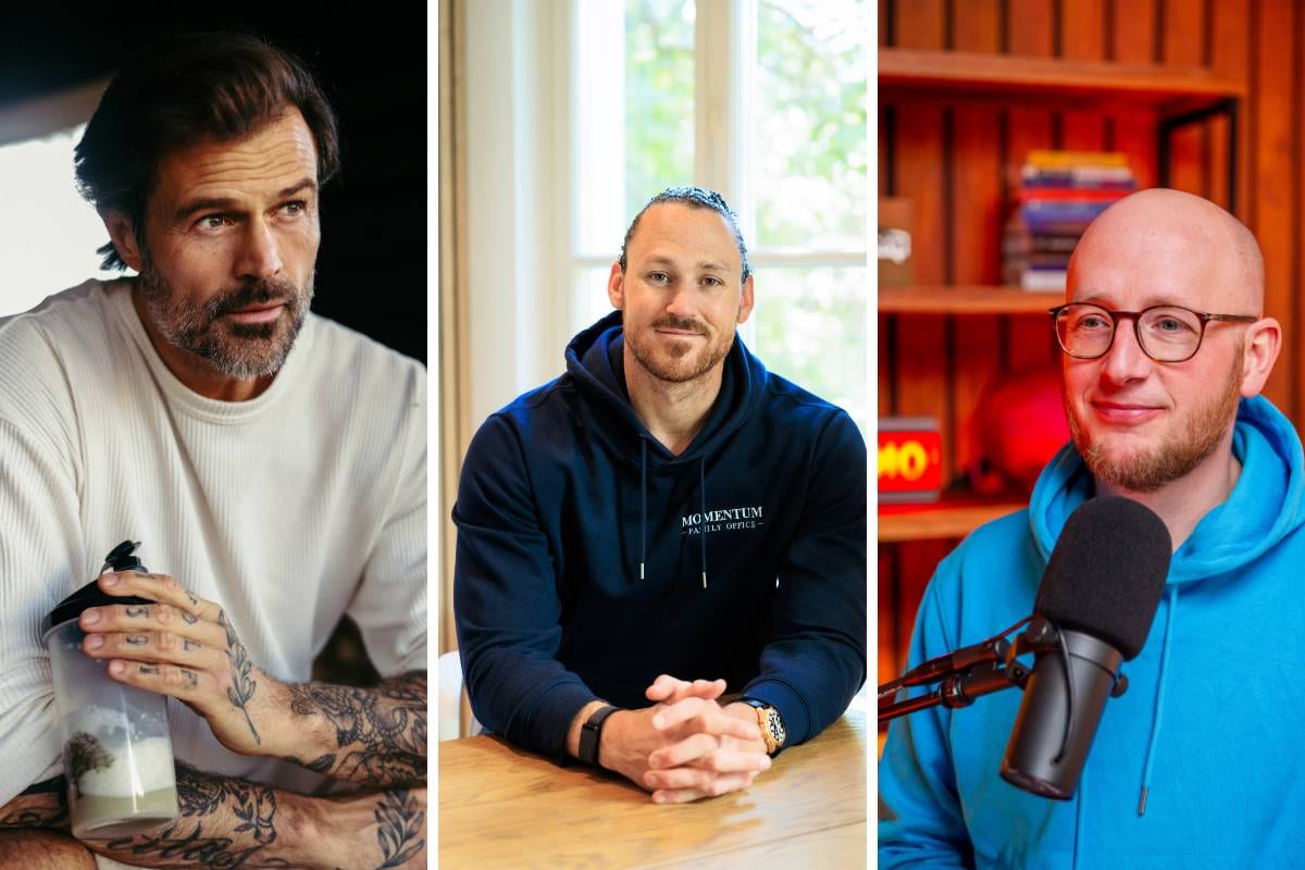 Arie Boomsma, Frits Moonen en Gerhard te Velde. Foto: Milan Gino, Liza Kollau en Lars Lensink.