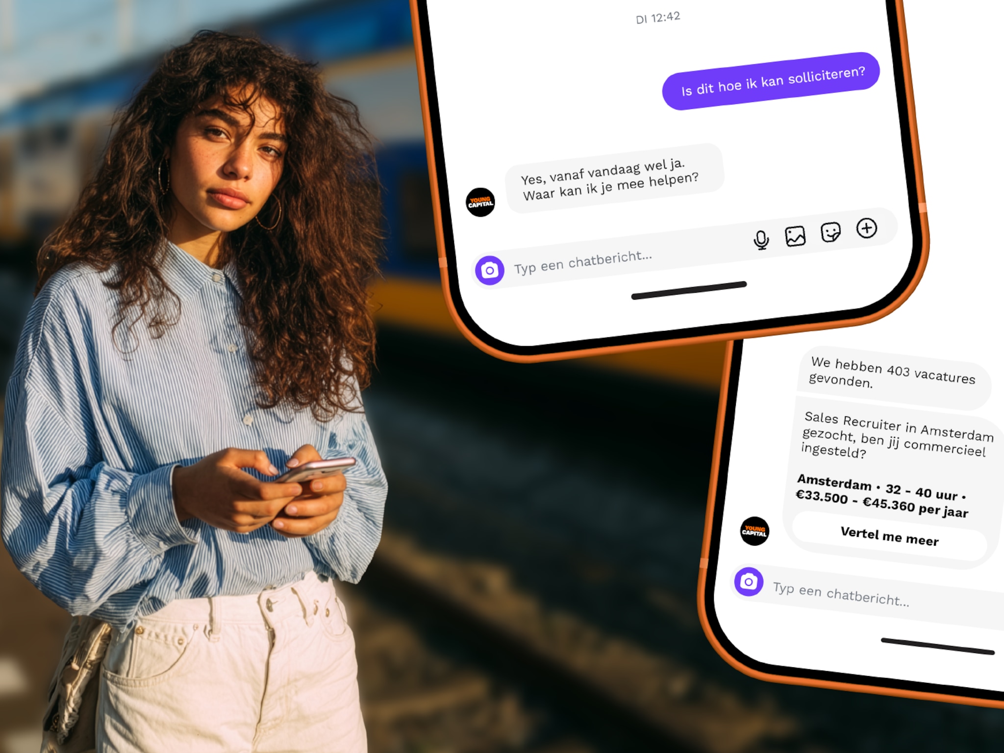 genz instagramsolliciteren youngcapital jesse geul laura bas hugo de koning