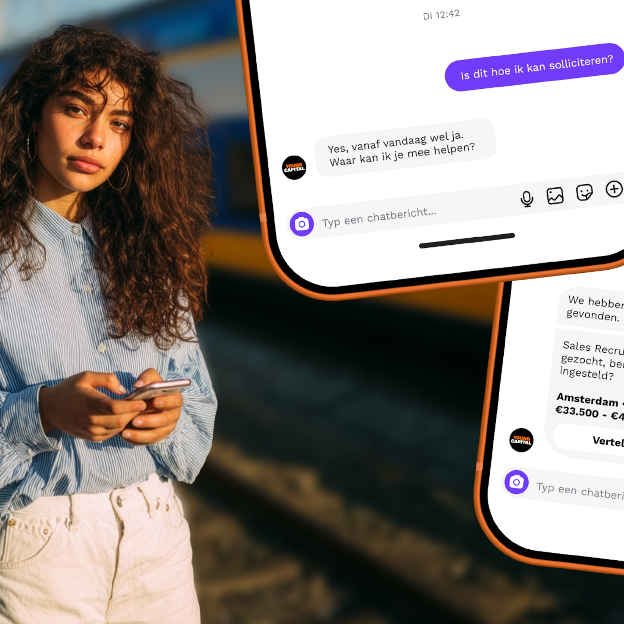 genz instagramsolliciteren youngcapital jesse geul laura bas hugo de koning