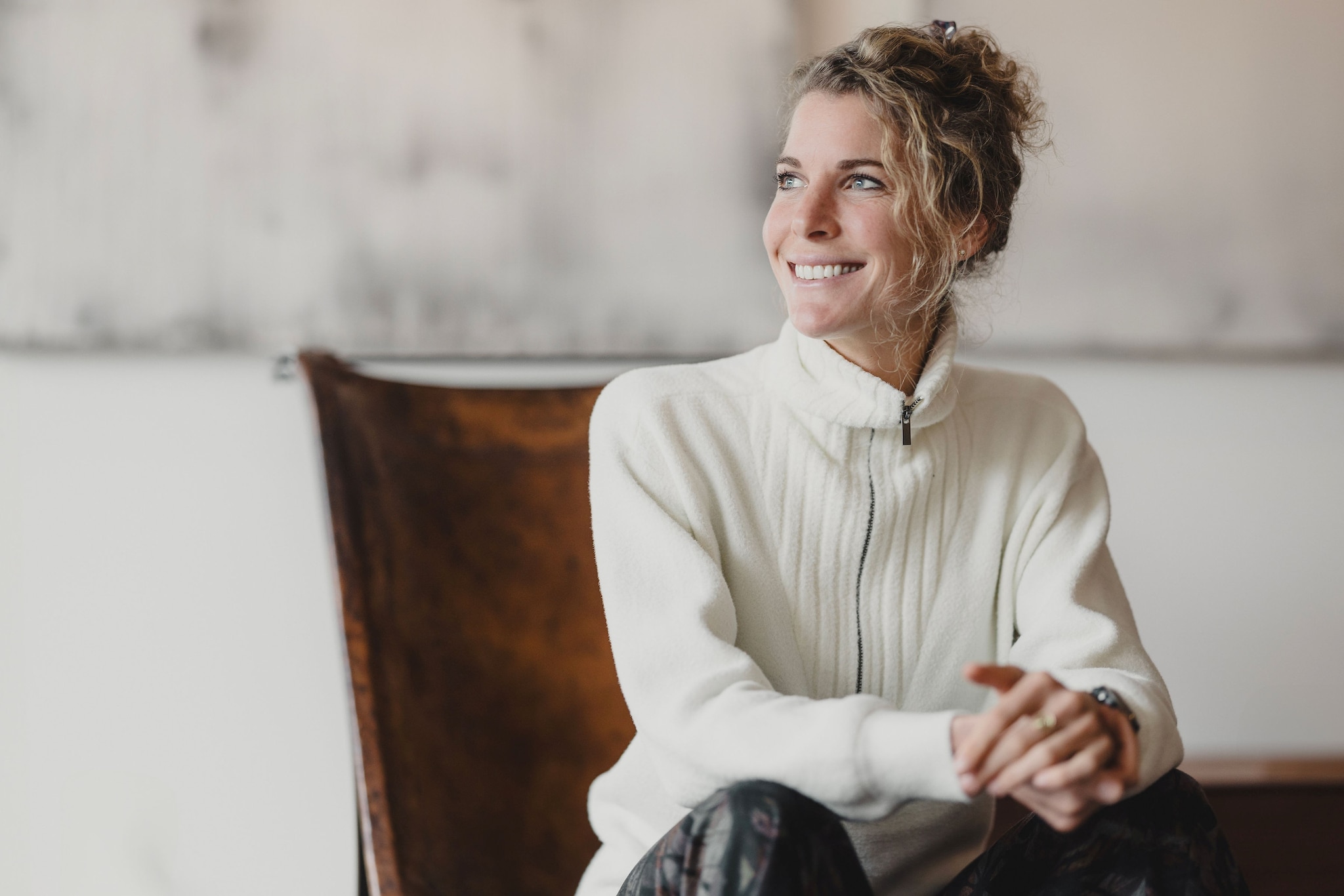 Emma Hafkamp schreef het boek 'Spijtvrij ondernemen' Foto: Emma Hafkamp